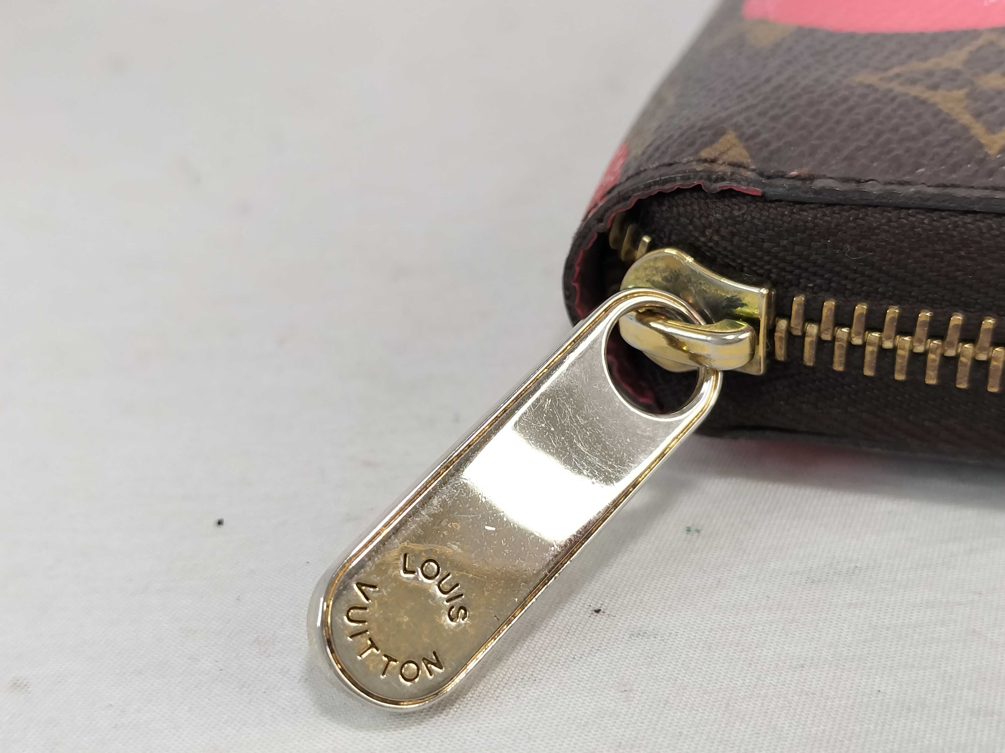 Monogram LV Monogram Ramage Zippy Wallet M60927 GI0175 Wallet — view 7