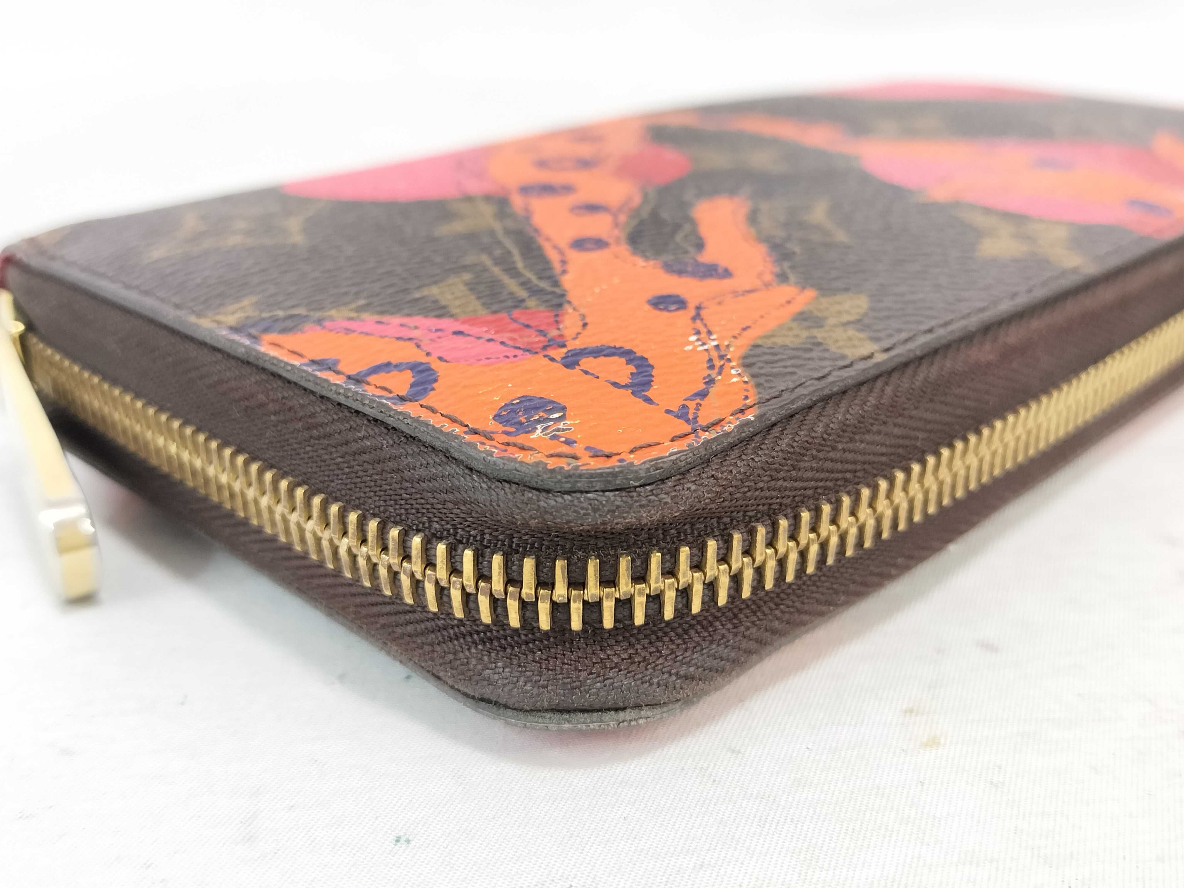 Monogram LV Monogram Ramage Zippy Wallet M60927 GI0175 Wallet — view 8
