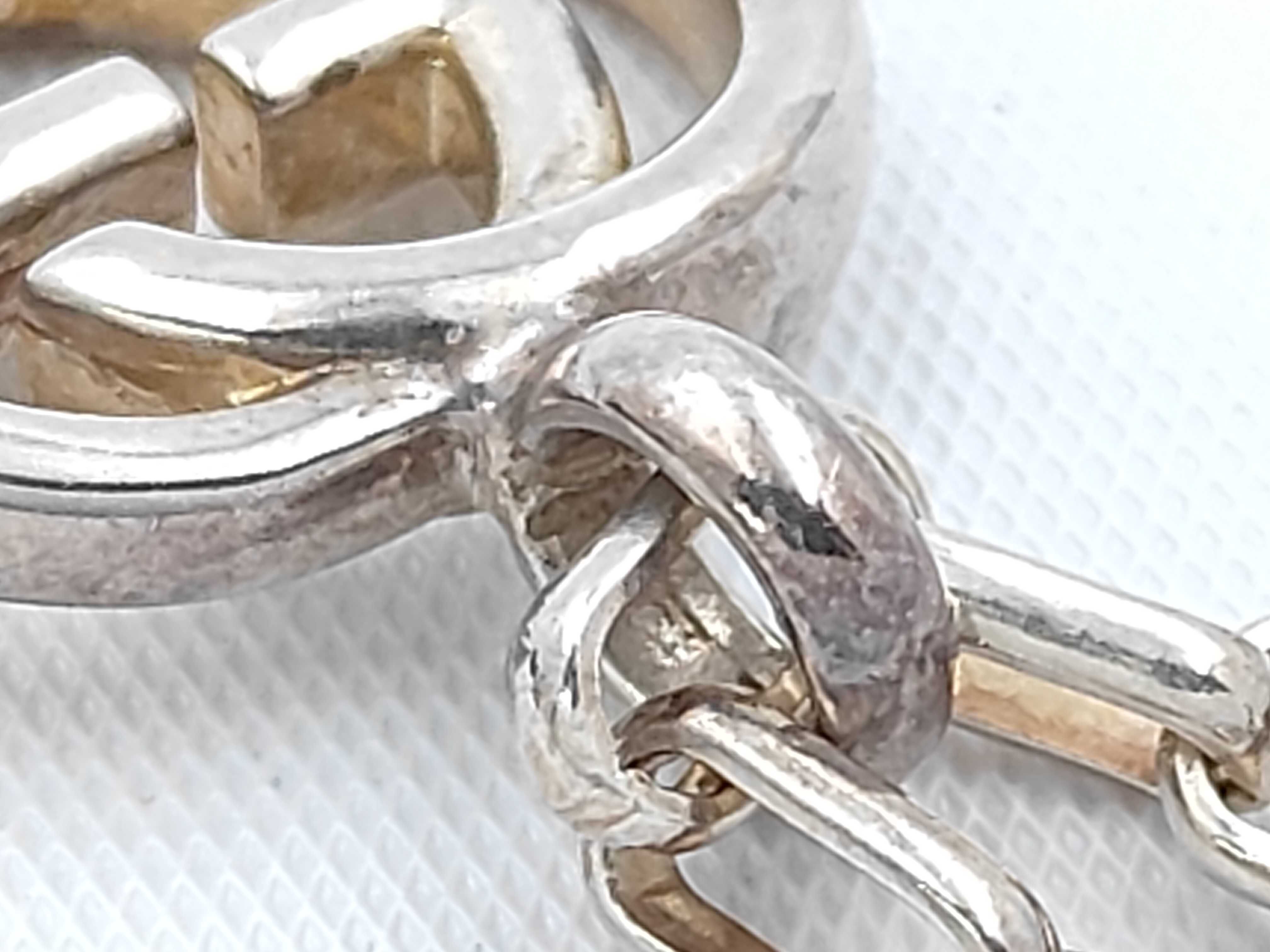 Interlocking Necklace — view 8