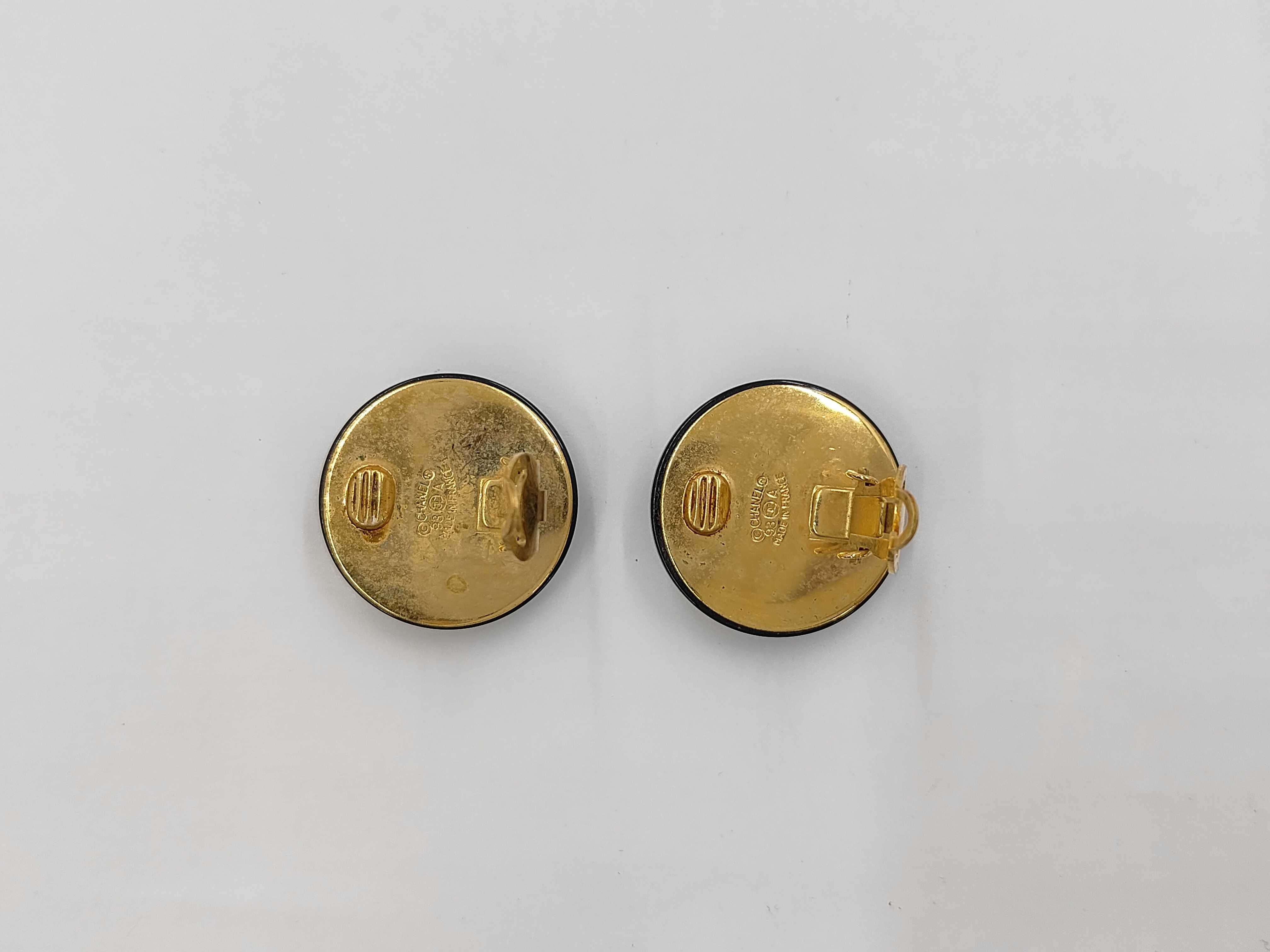 brand jewelry earrings, clover design, size 93A. — view 4