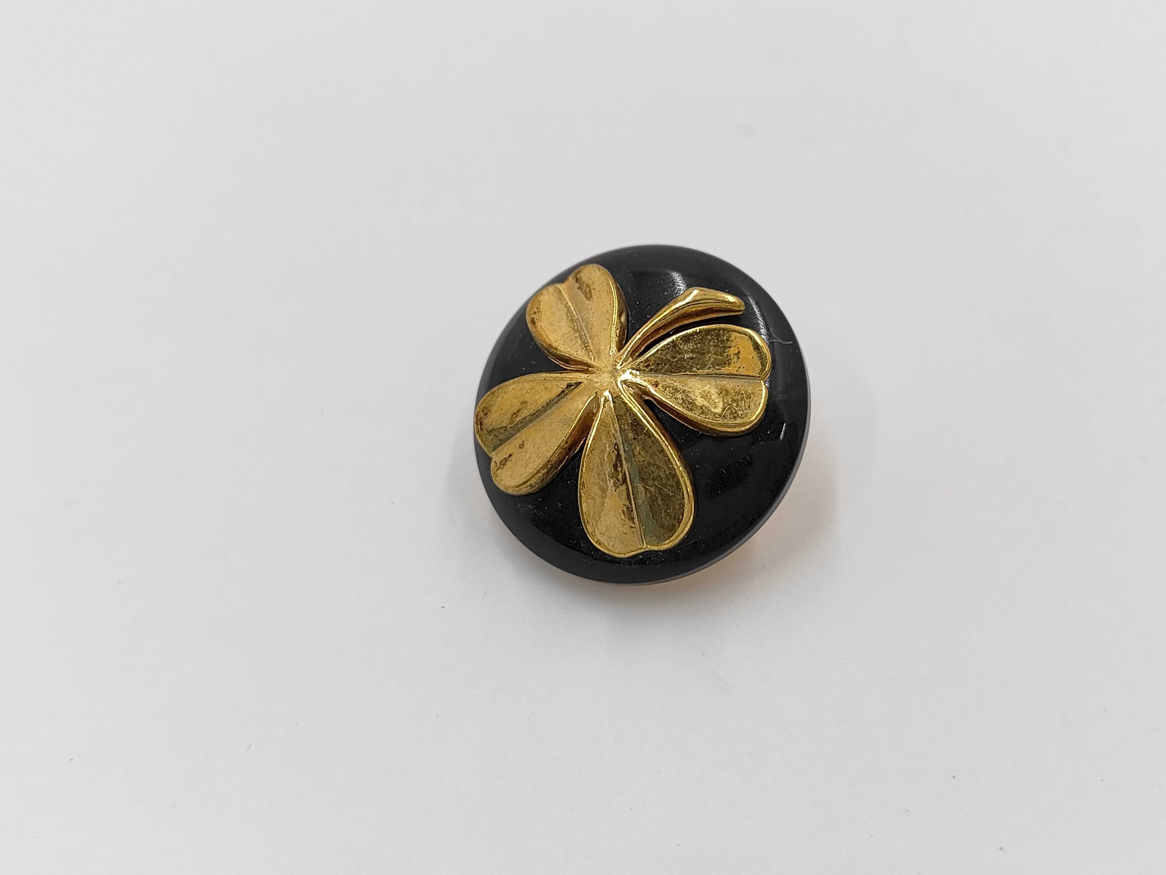 brand jewelry earrings, clover design, size 93A. — view 5