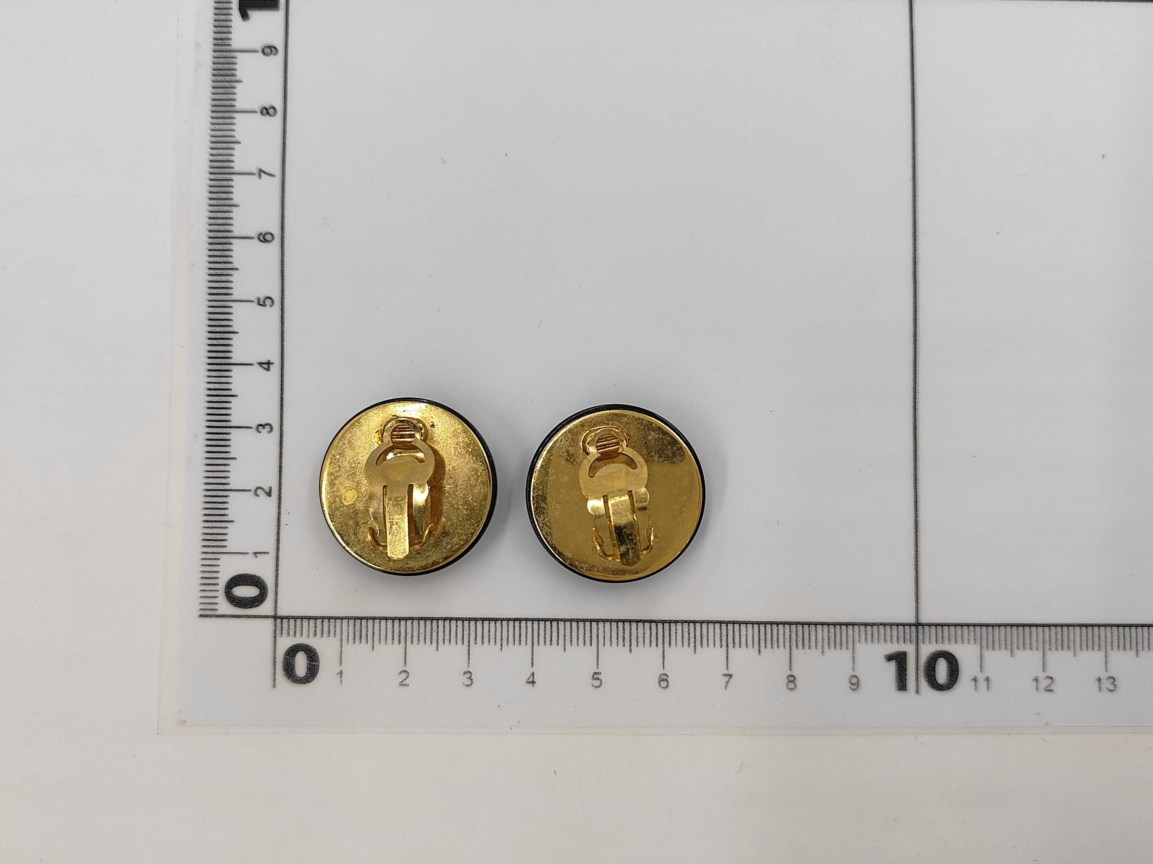 brand jewelry earrings, clover design, size 93A. — view 6