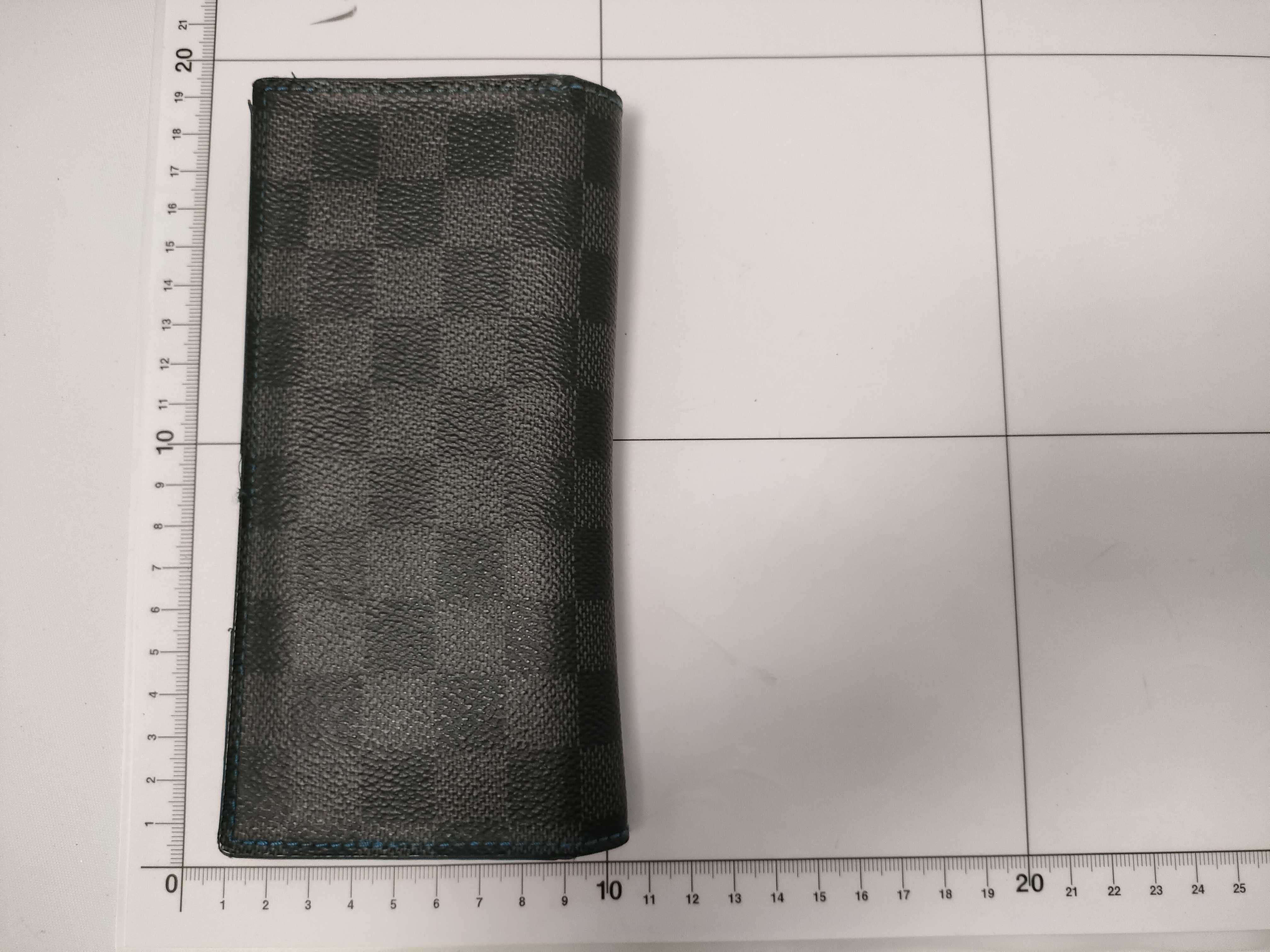 Damier Graphite Louis Vuitton N64030 Wallet — view 2