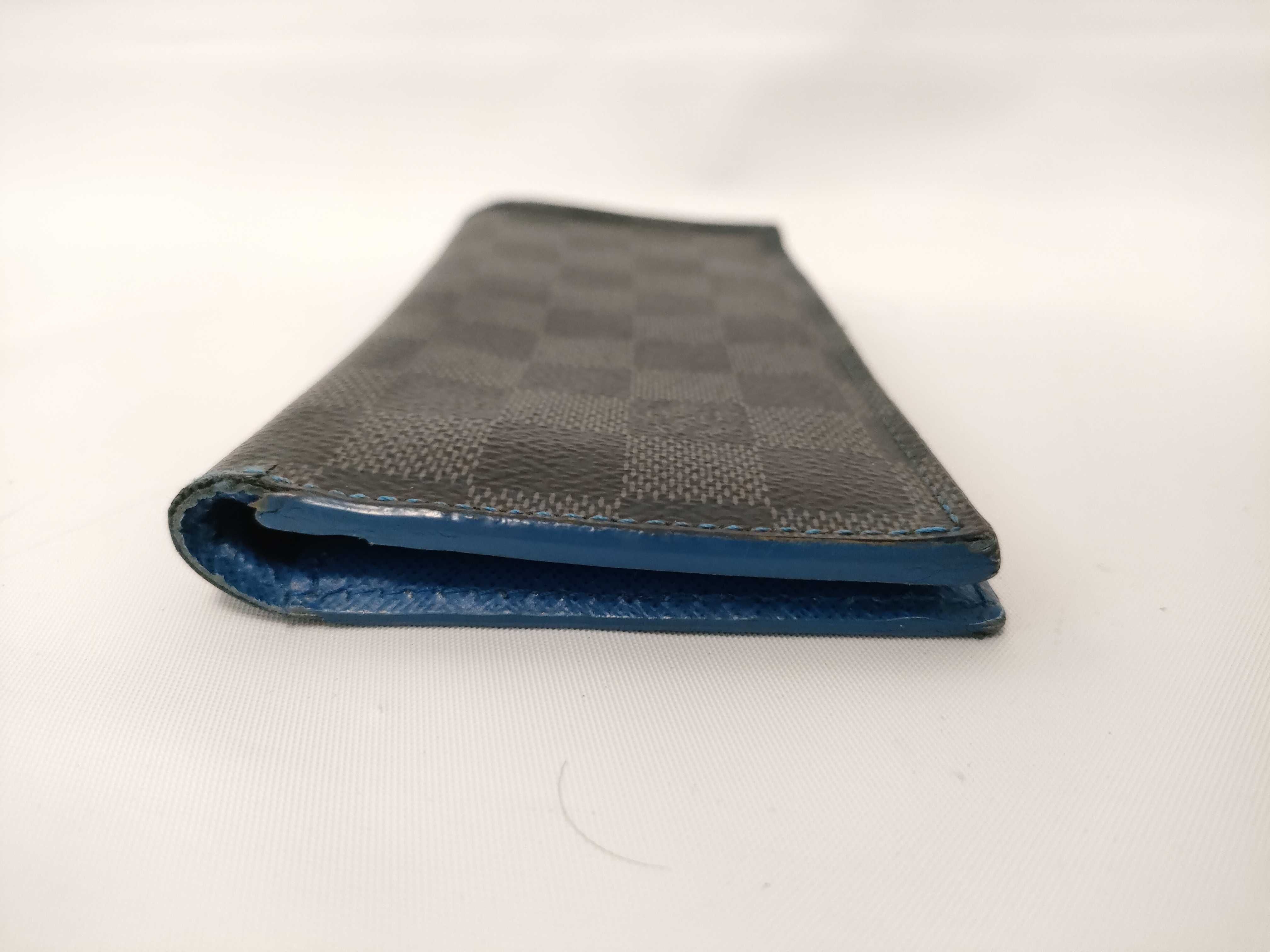Damier Graphite Louis Vuitton N64030 Wallet — view 3
