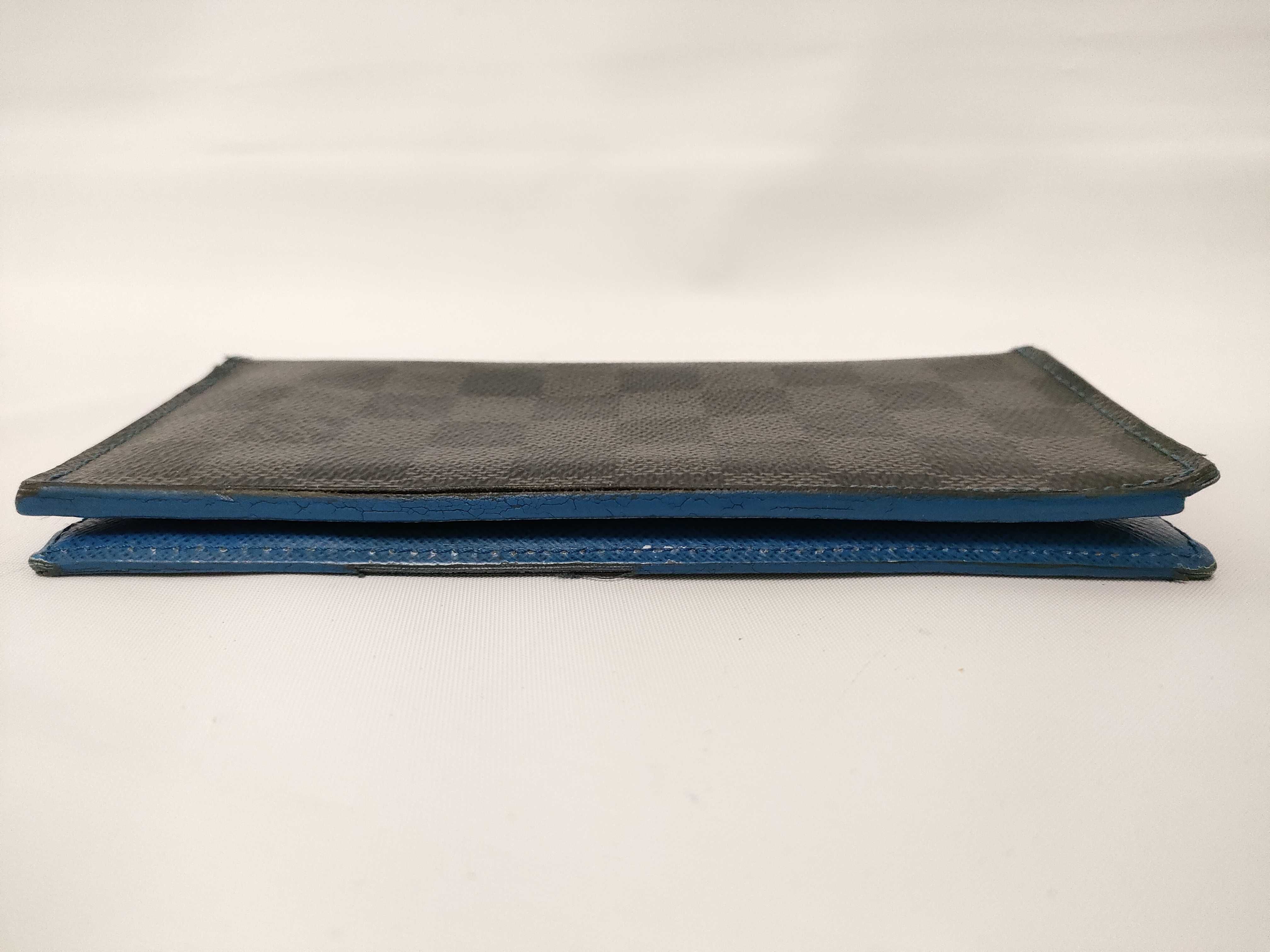 Damier Graphite Louis Vuitton N64030 Wallet — view 4