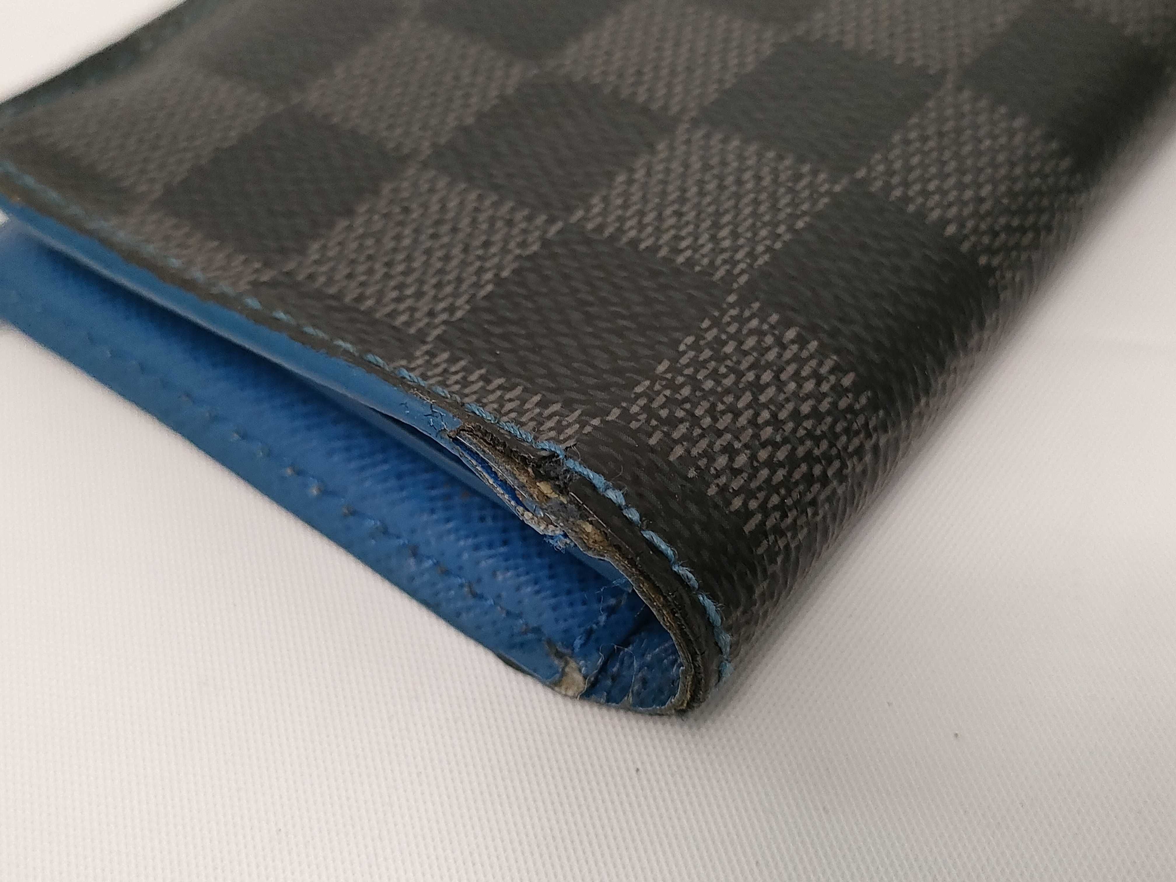 Damier Graphite Louis Vuitton N64030 Wallet — view 6
