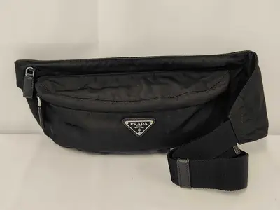 Tessuto Body Bag, Black Shoulder Bag