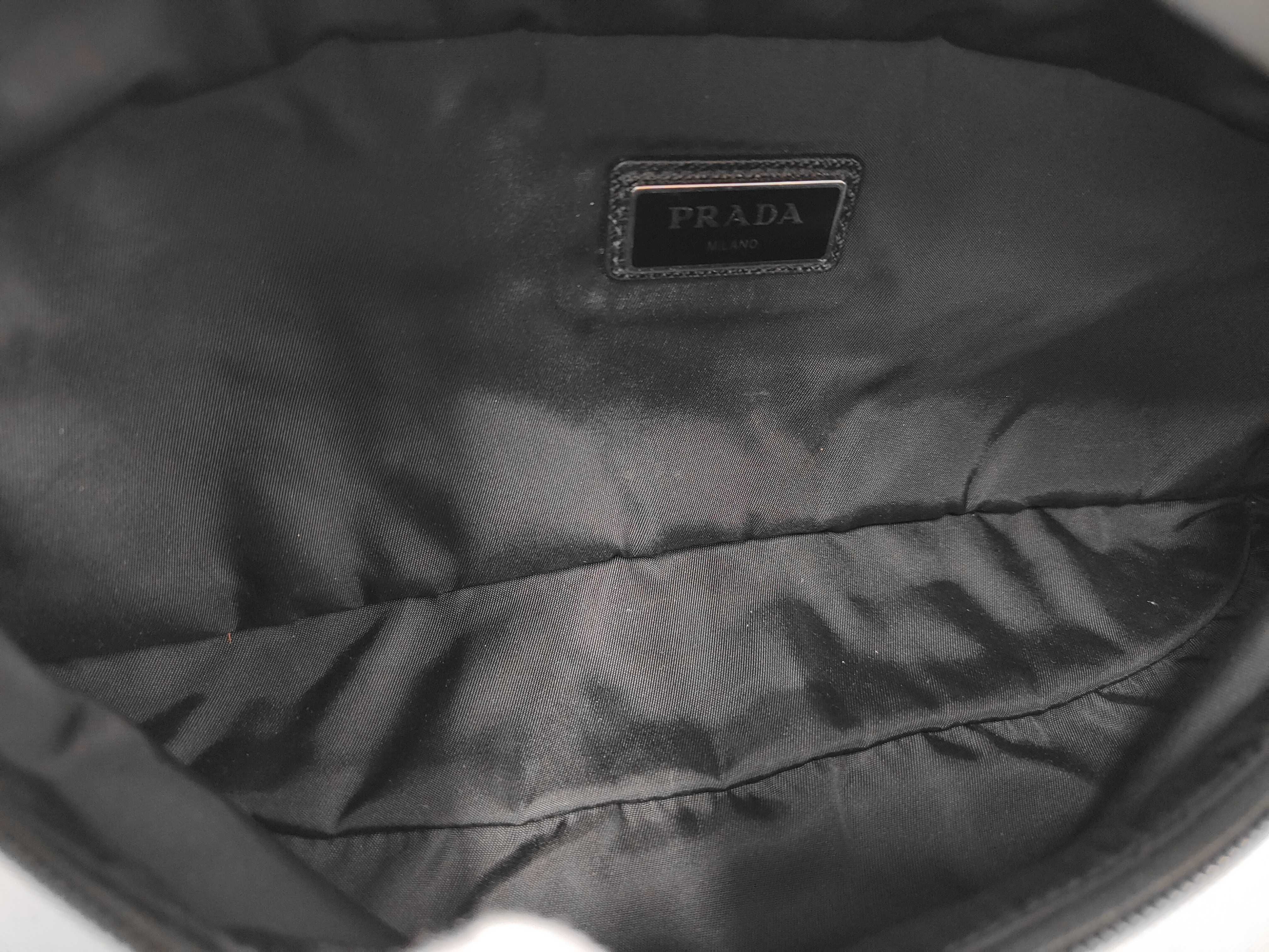 Tessuto Body Bag, Black Shoulder Bag — view 8
