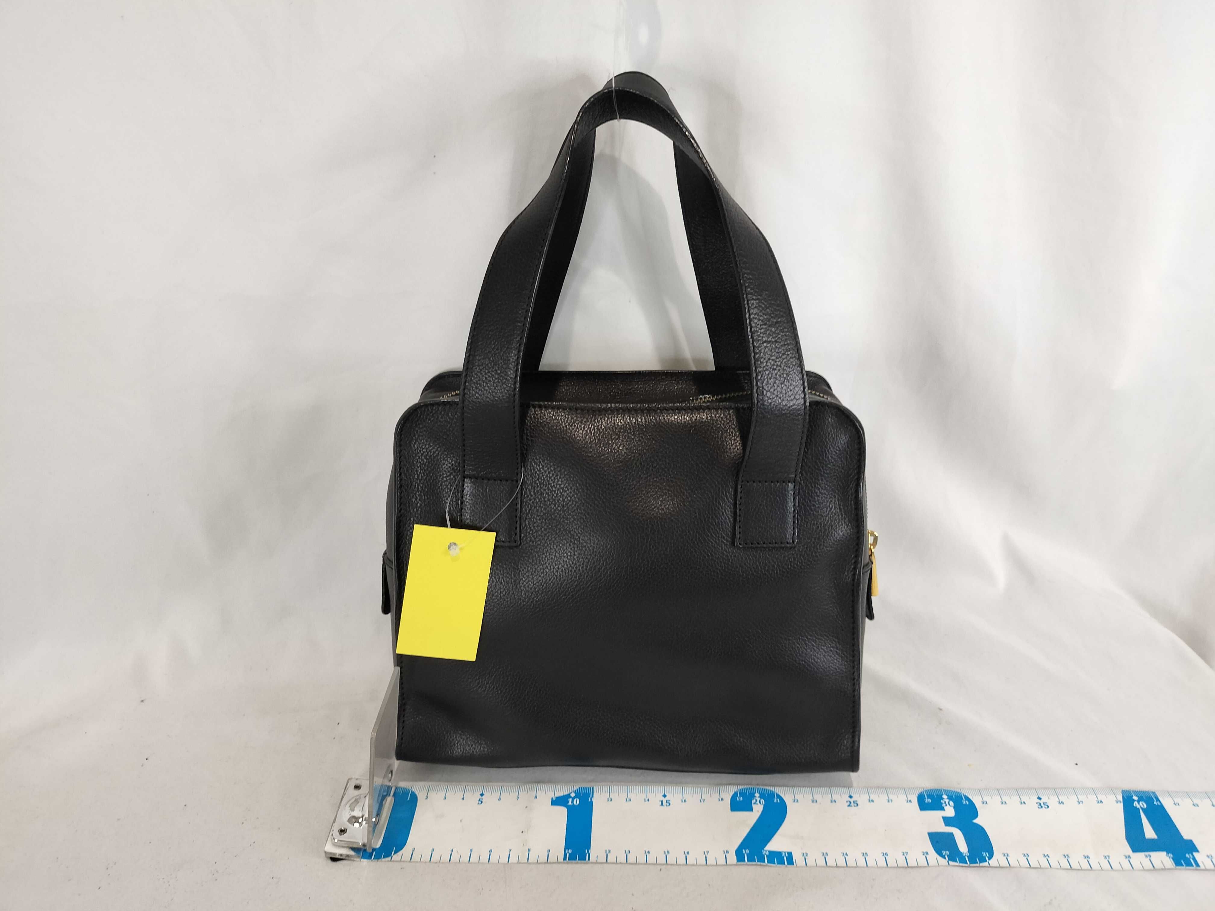 Leather/Circle Hardware/Handbag — view 2