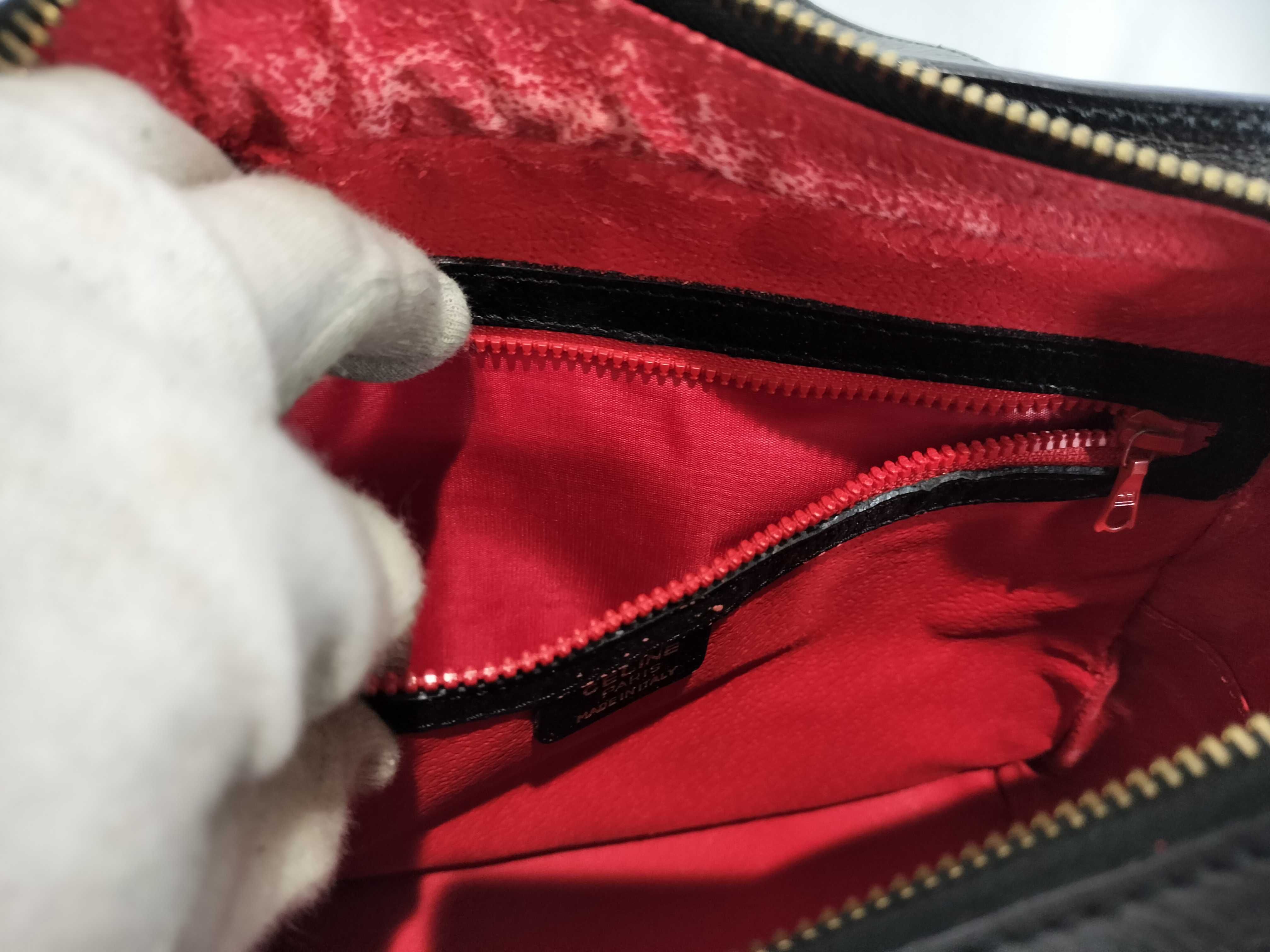 Leather/Circle Hardware/Handbag — view 11