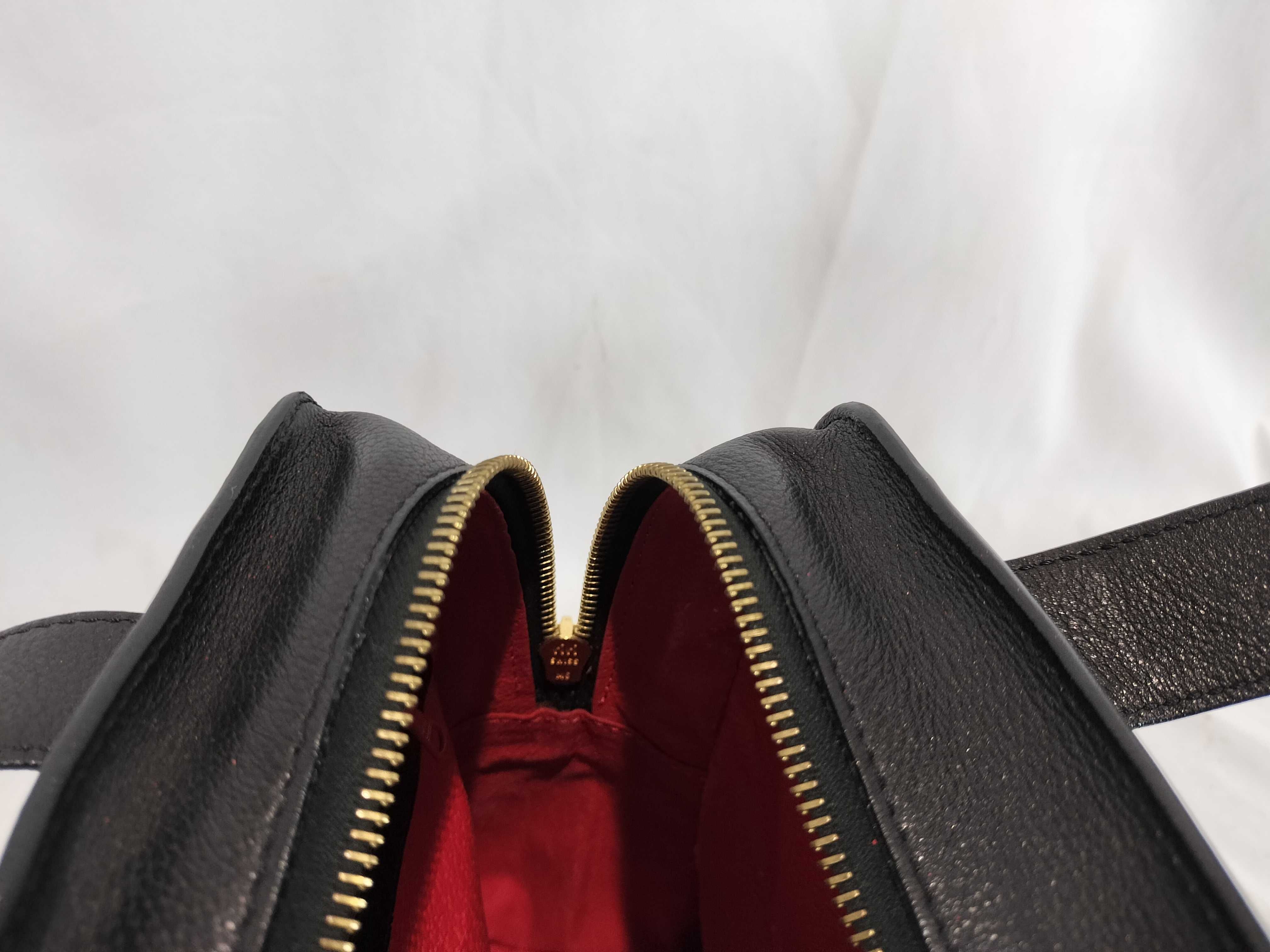 Leather/Circle Hardware/Handbag — view 13