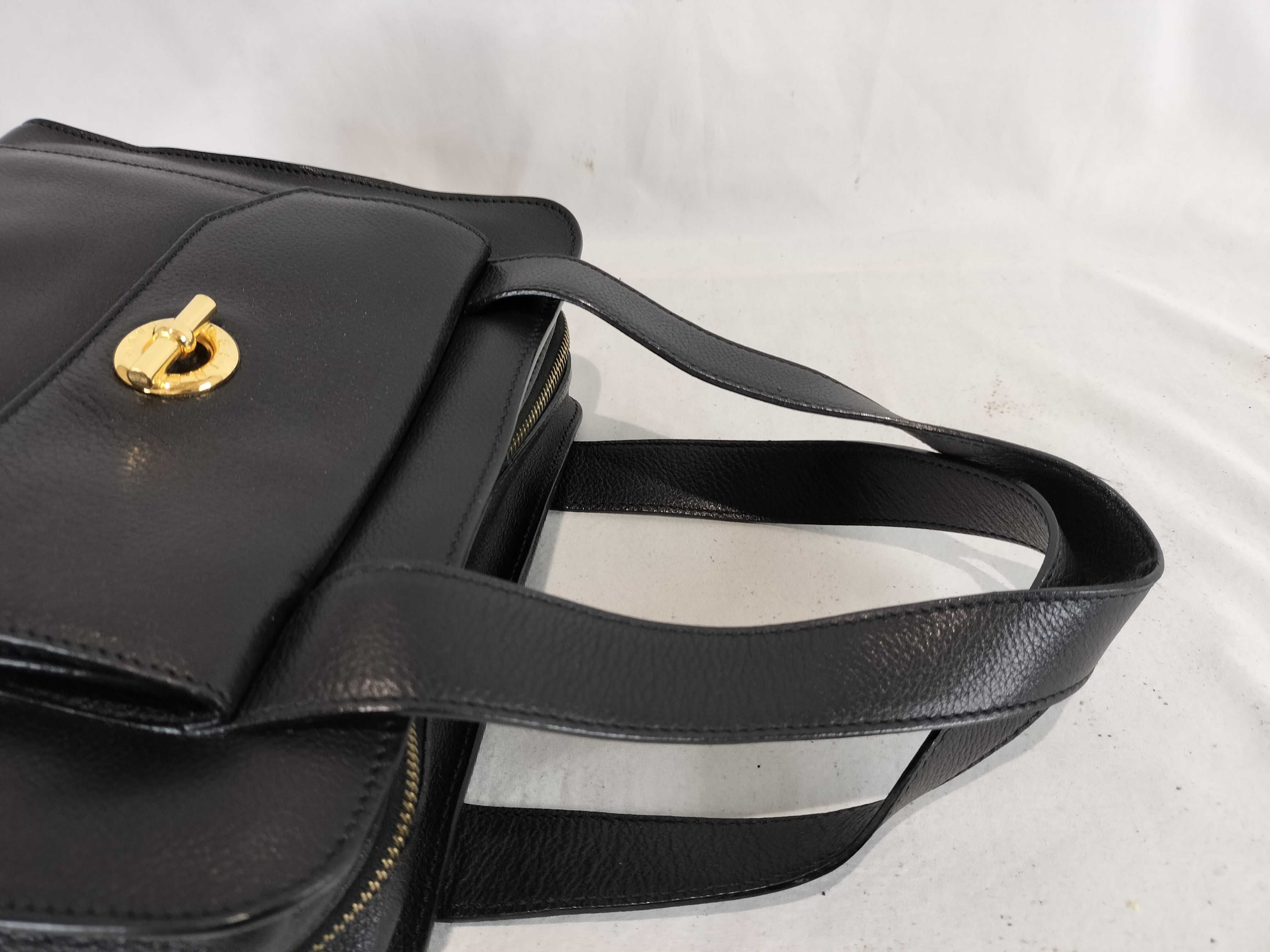 Leather/Circle Hardware/Handbag — view 3