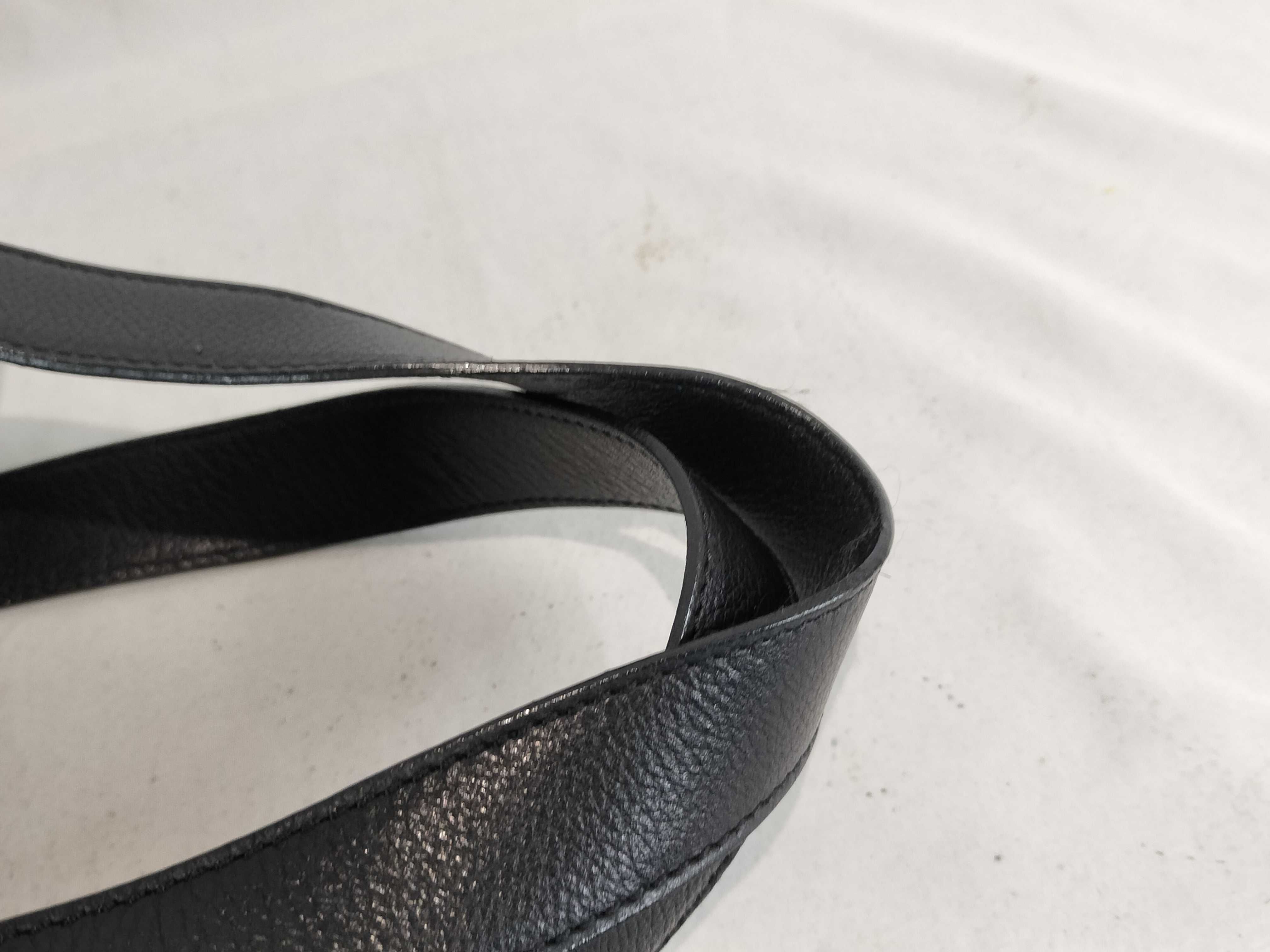 Leather/Circle Hardware/Handbag — view 4