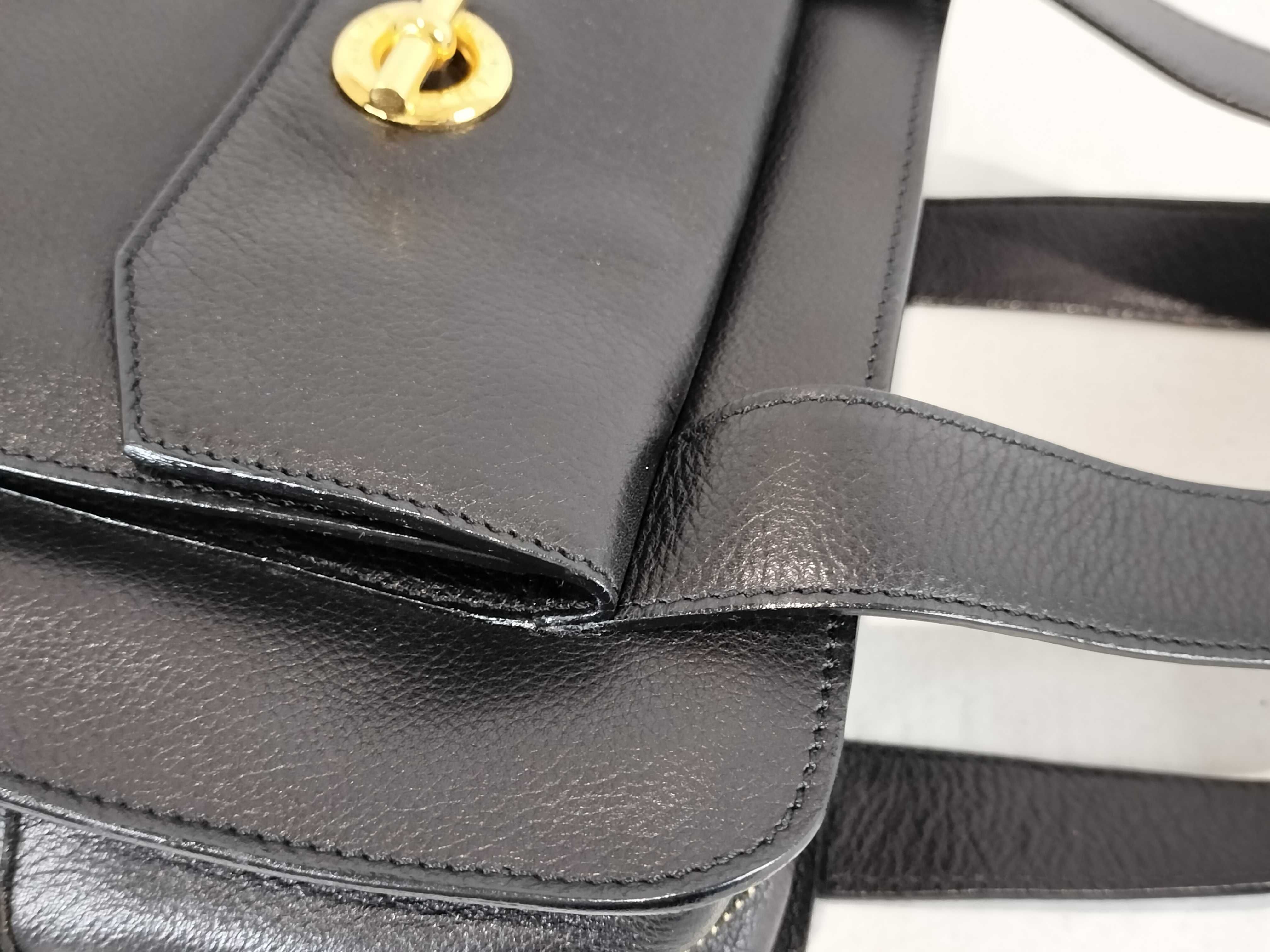 Leather/Circle Hardware/Handbag — view 5