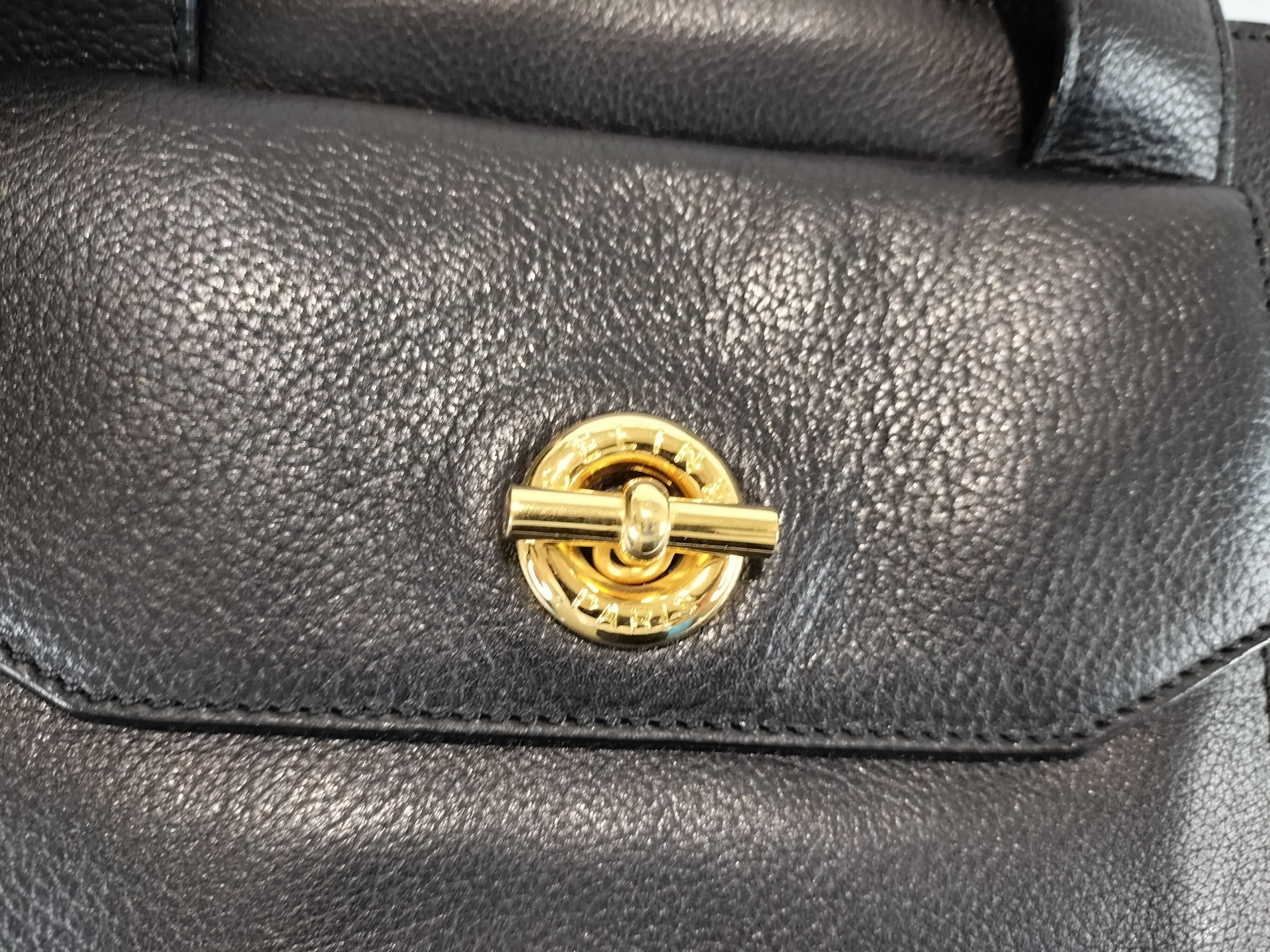 Leather/Circle Hardware/Handbag — view 8