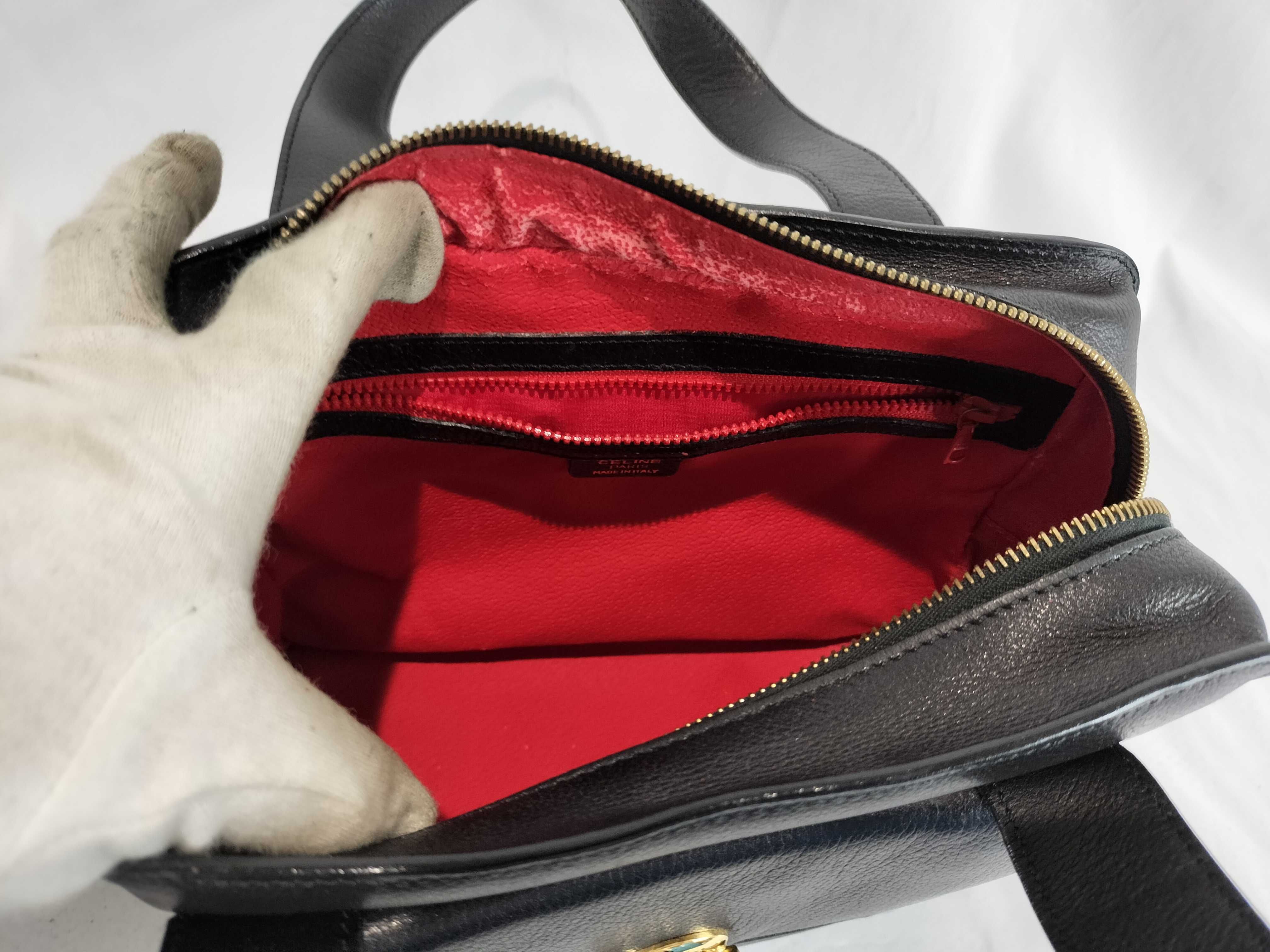 Leather/Circle Hardware/Handbag — view 10