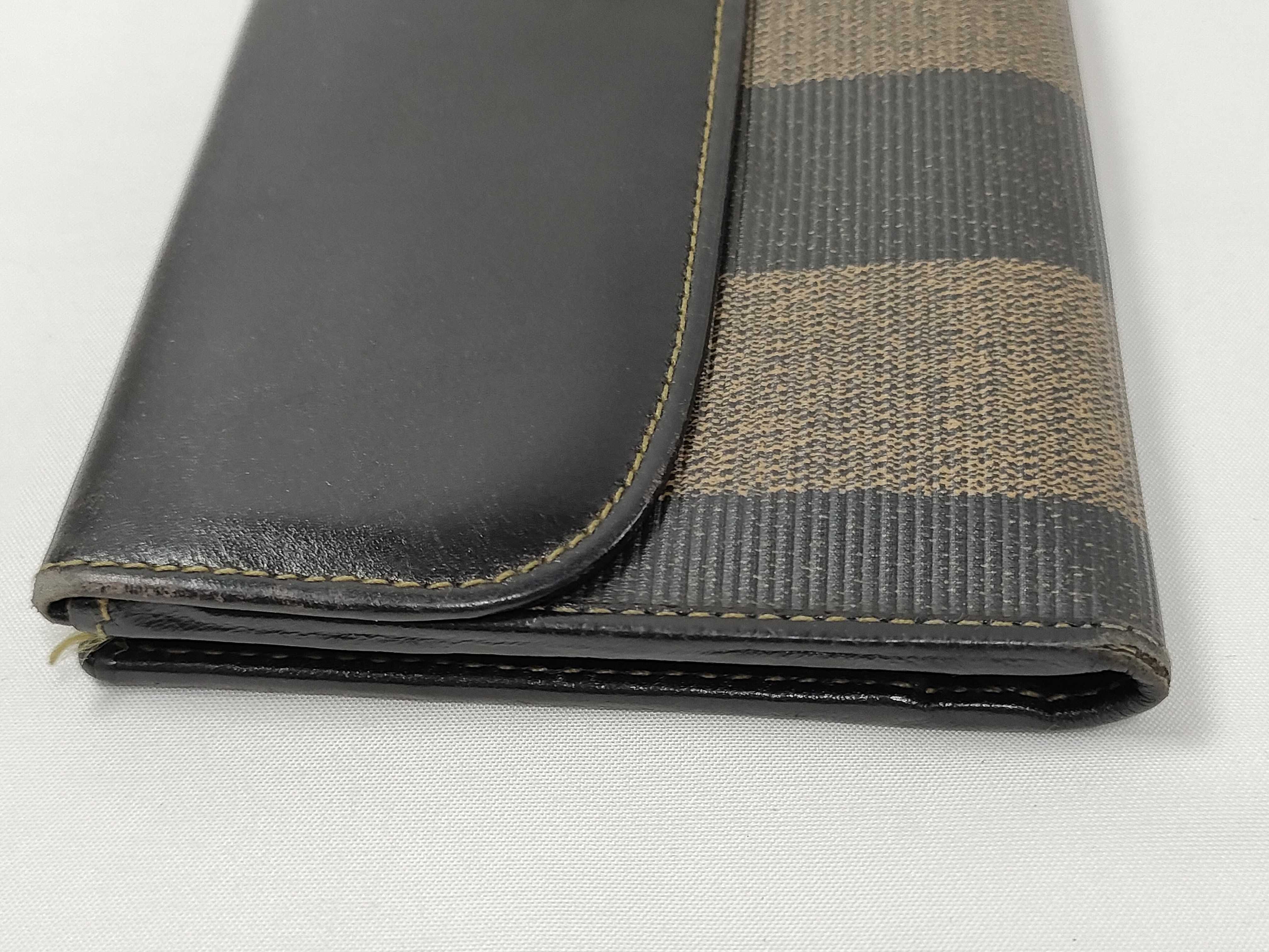 long wallet, Pecan FF logo Zucca coin case pouch wallet — view 5