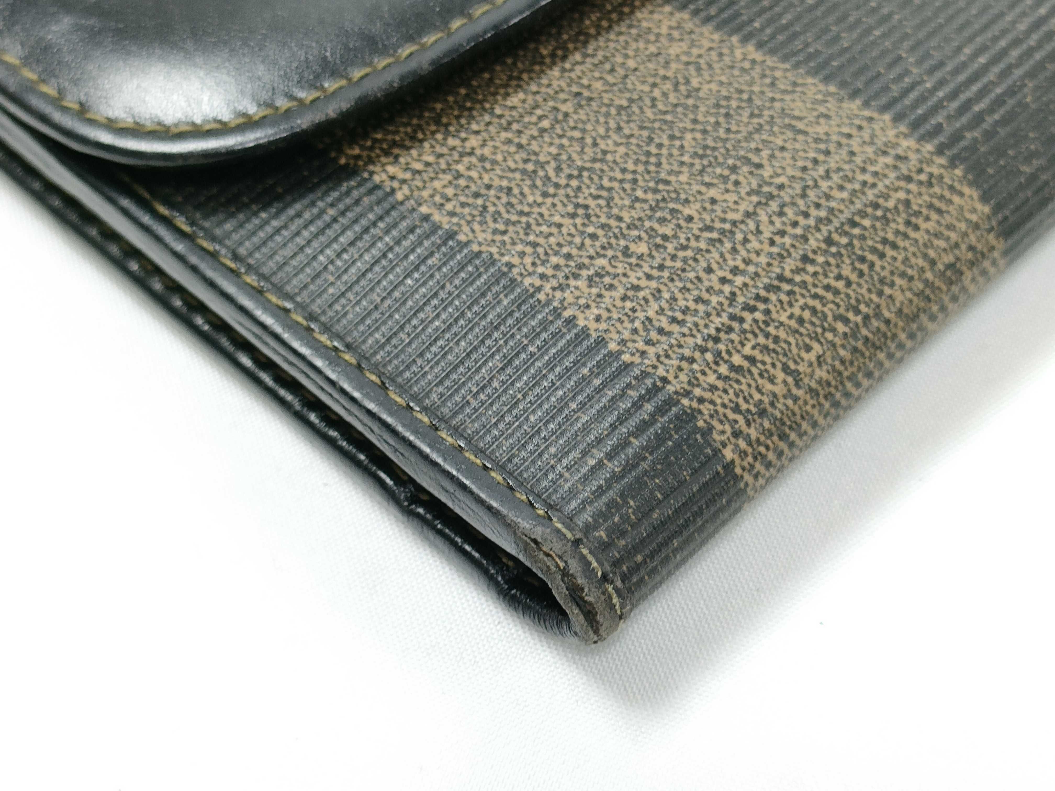 long wallet, Pecan FF logo Zucca coin case pouch wallet — view 6