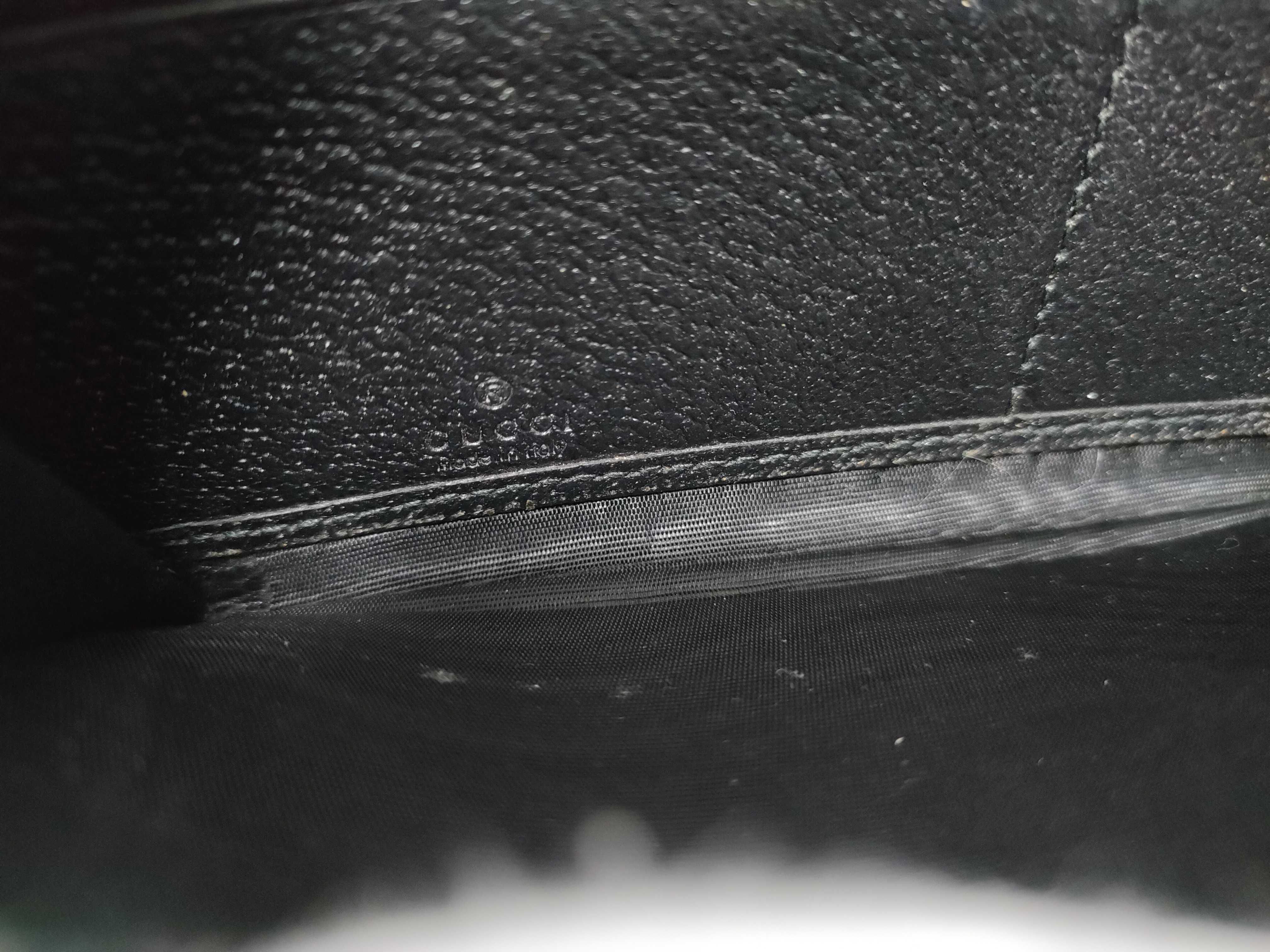 523667 Animalie Shrimp Zip-Around Wallet Leather Black Wallet (IY9072) — view 13