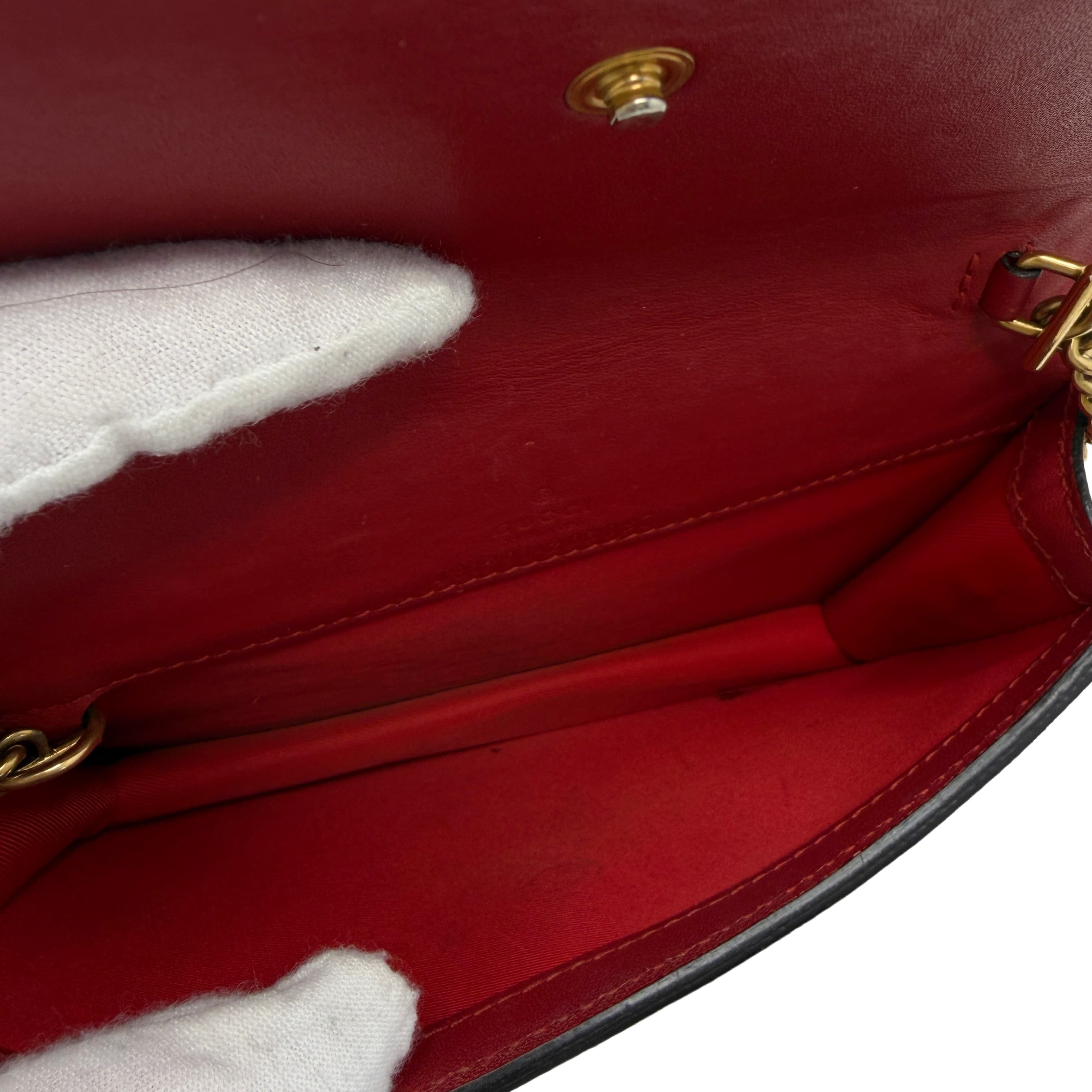 GG Supreme Cherry Mini Chain Shoulder Bag — view 8