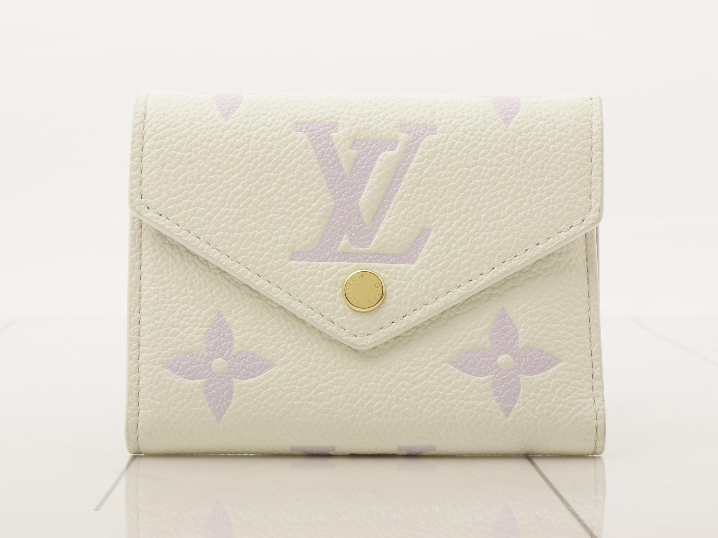 Portefeuille Victorine Lilac