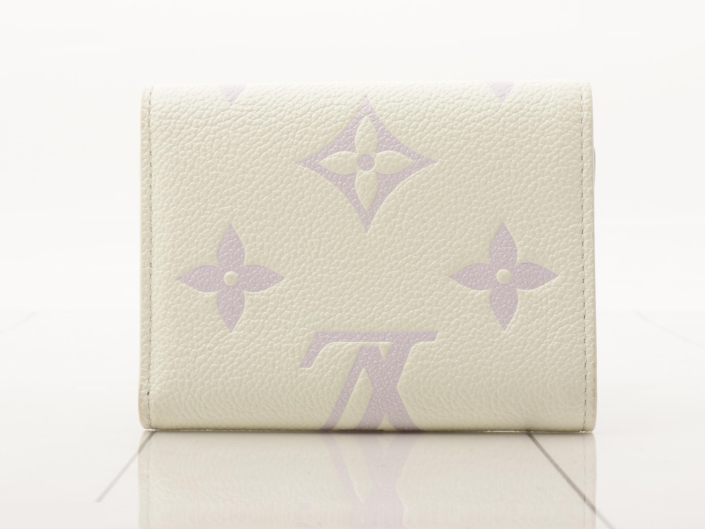 Portefeuille Victorine Lilac — view 2
