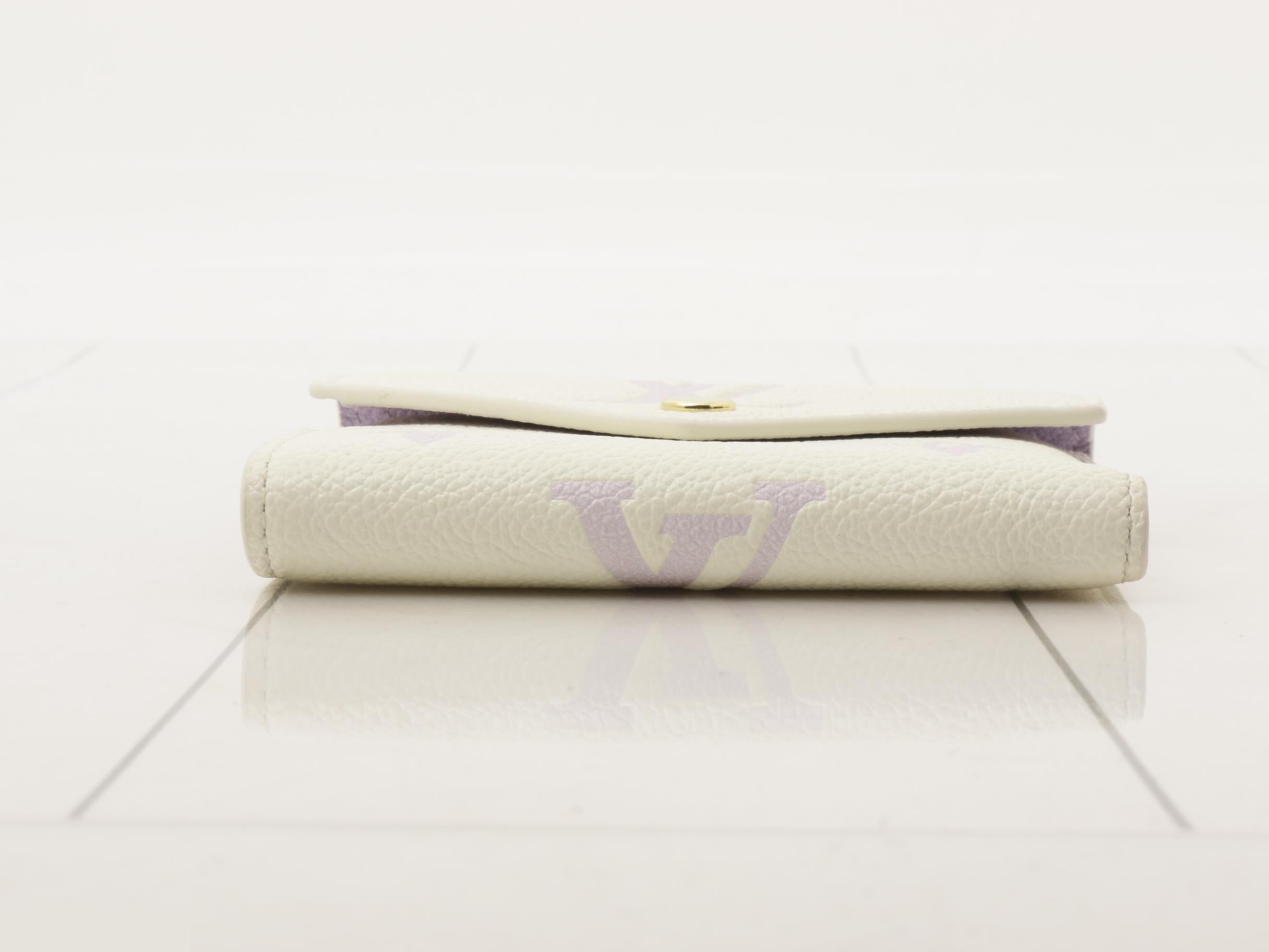 Portefeuille Victorine Lilac — view 3