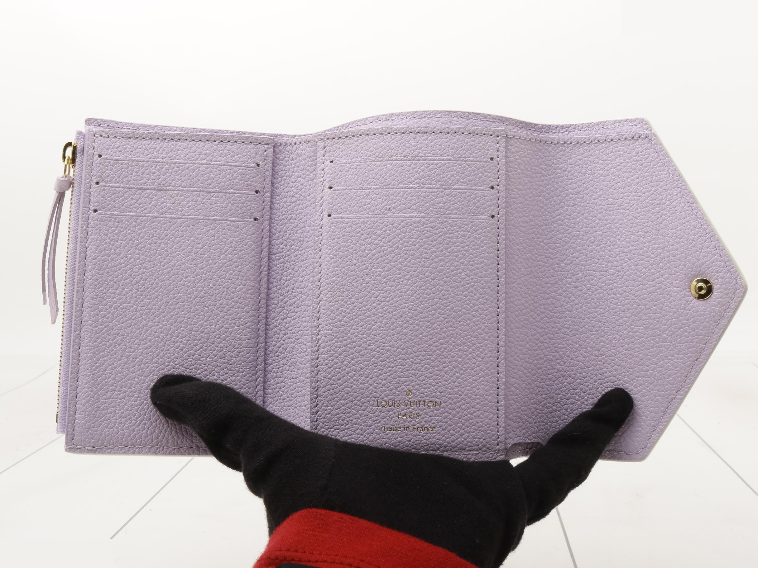Portefeuille Victorine Lilac — view 4