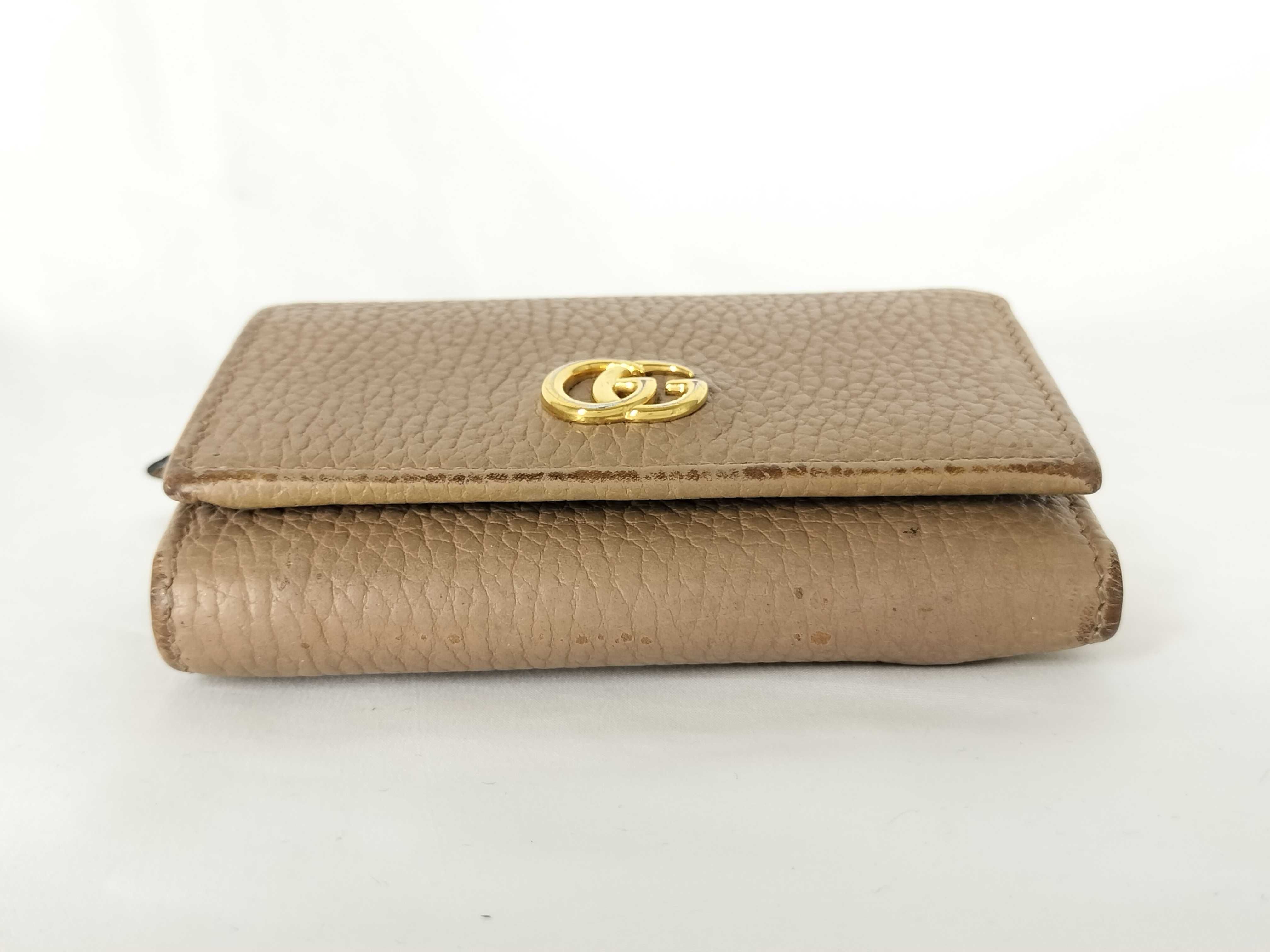 Marmont Compact Wallet (corner wear) — view 14