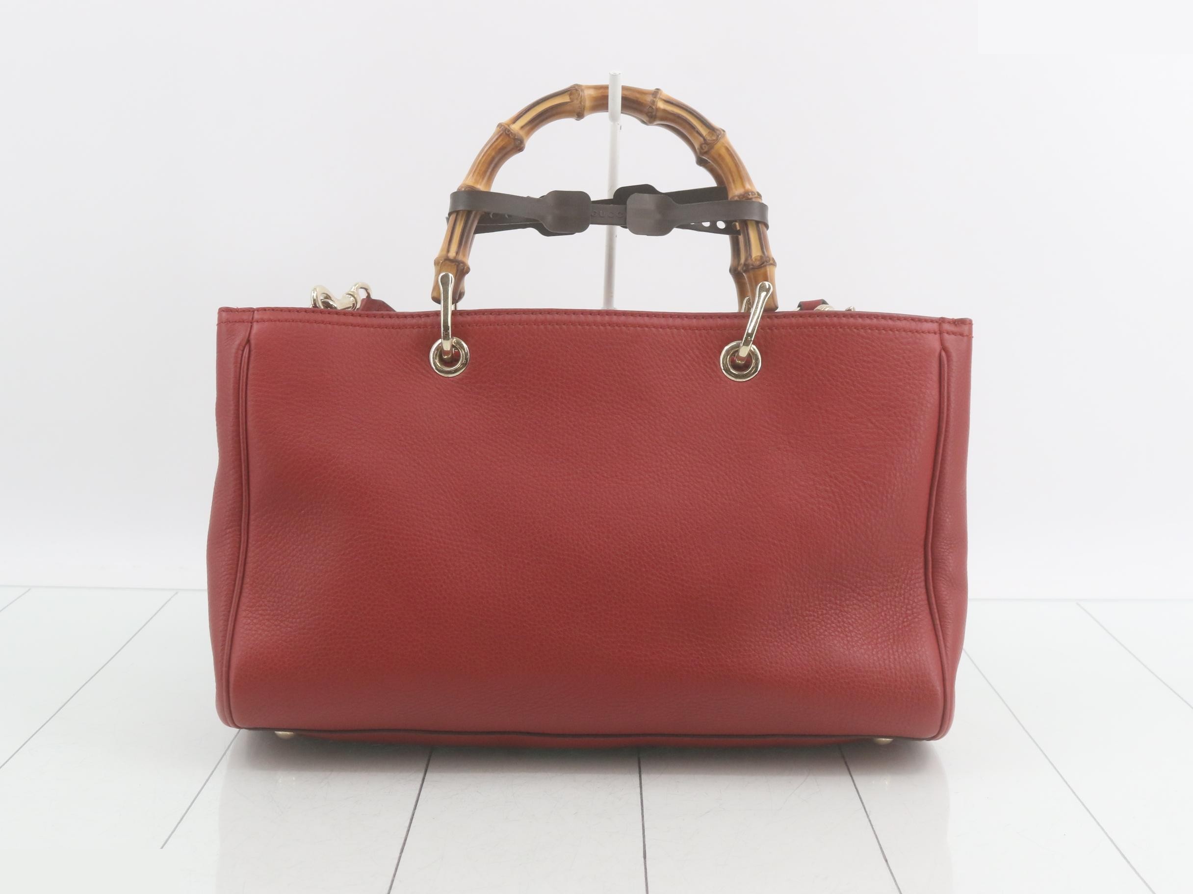Bamboo Shopper Shoulder Bag — view 2