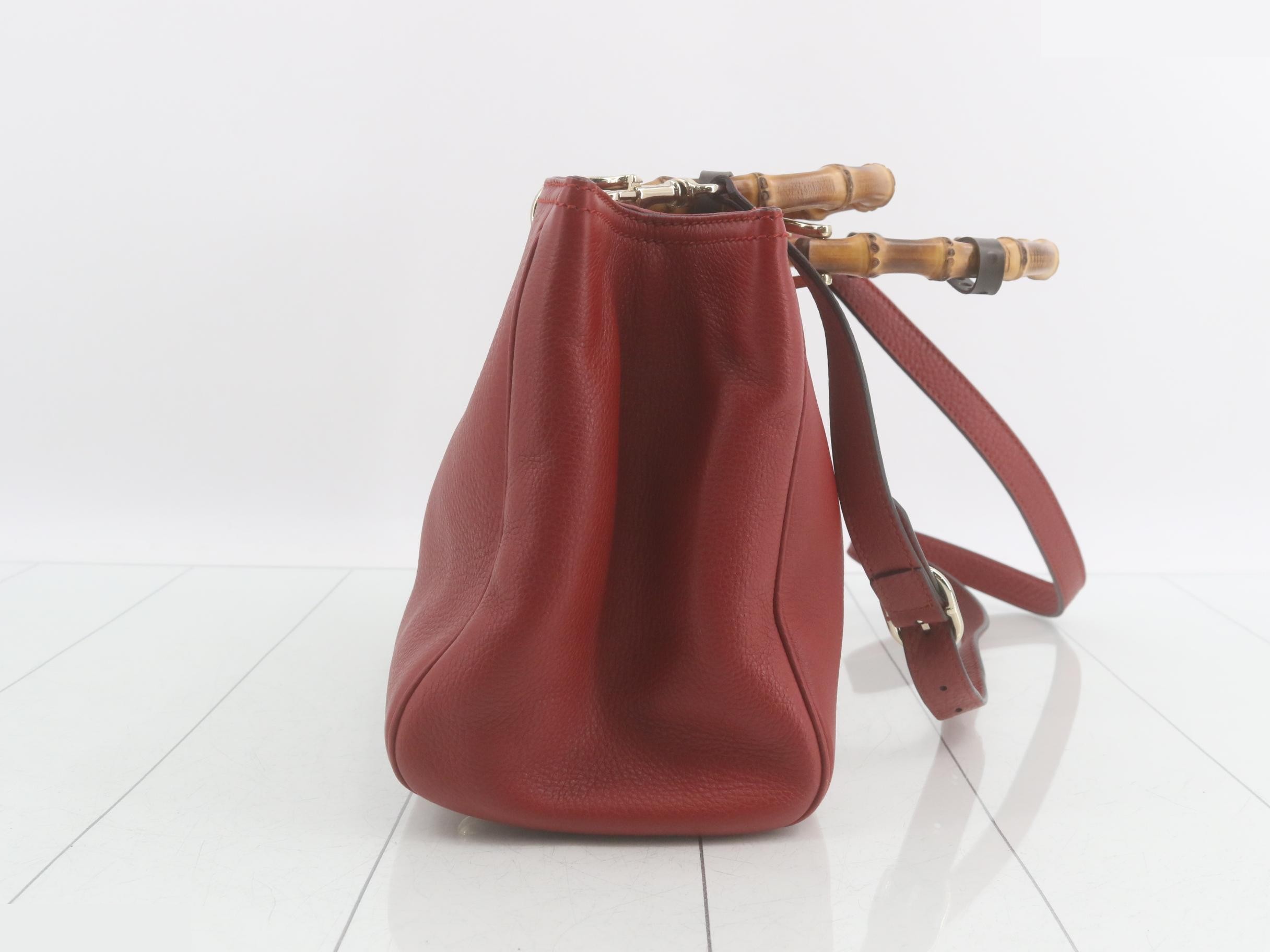 Bamboo Shopper Shoulder Bag — view 4