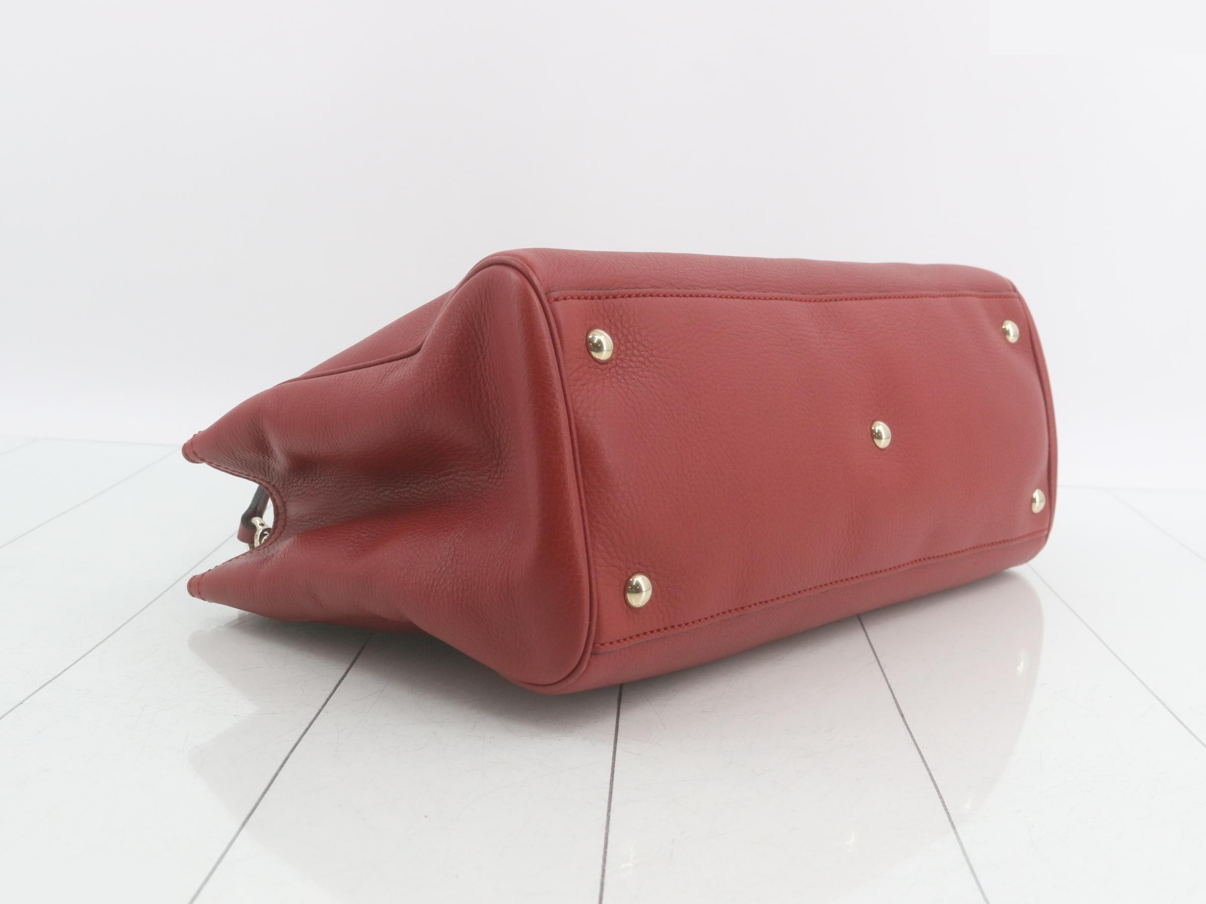 Bamboo Shopper Shoulder Bag — view 5