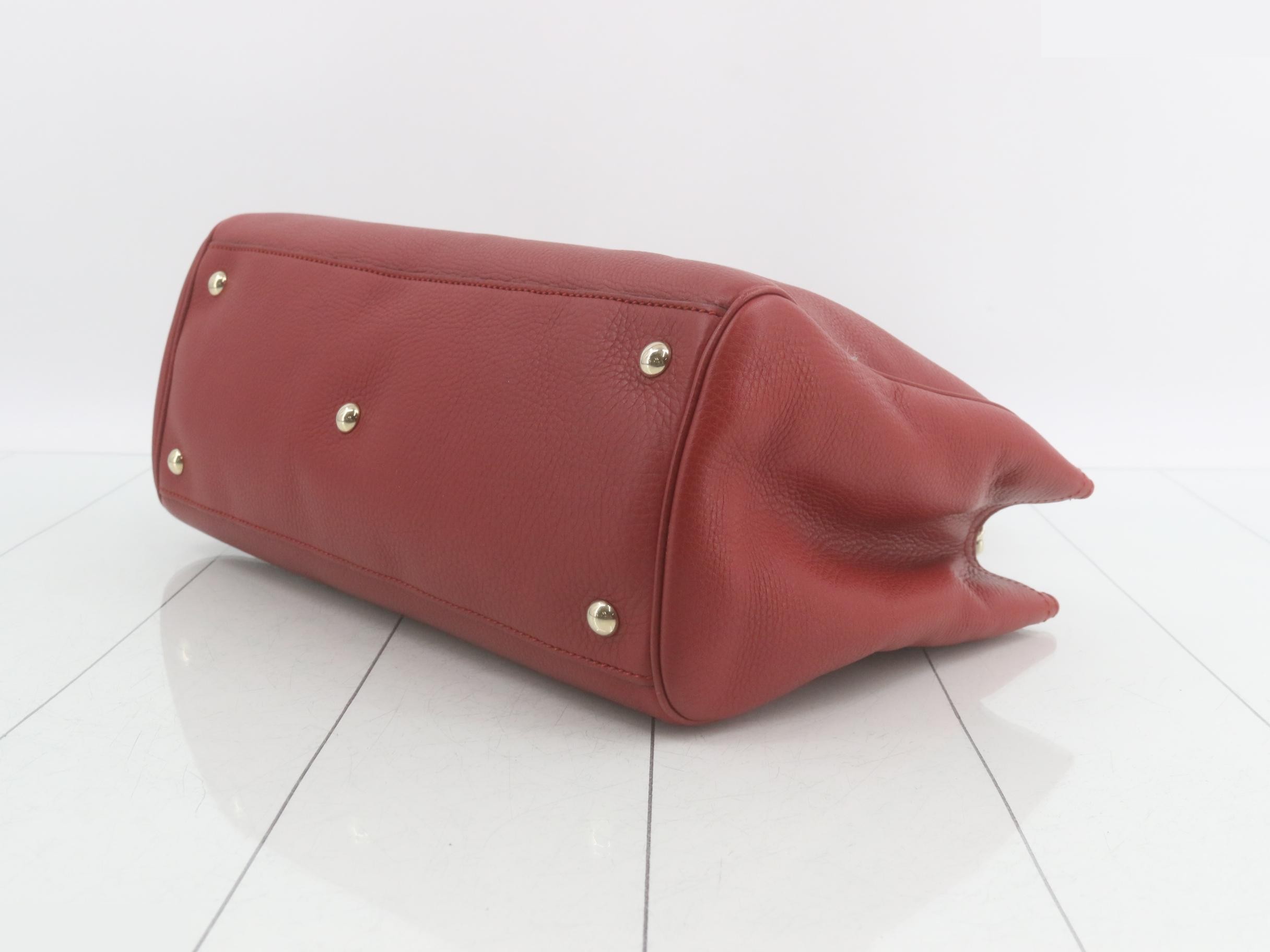 Bamboo Shopper Shoulder Bag — view 6