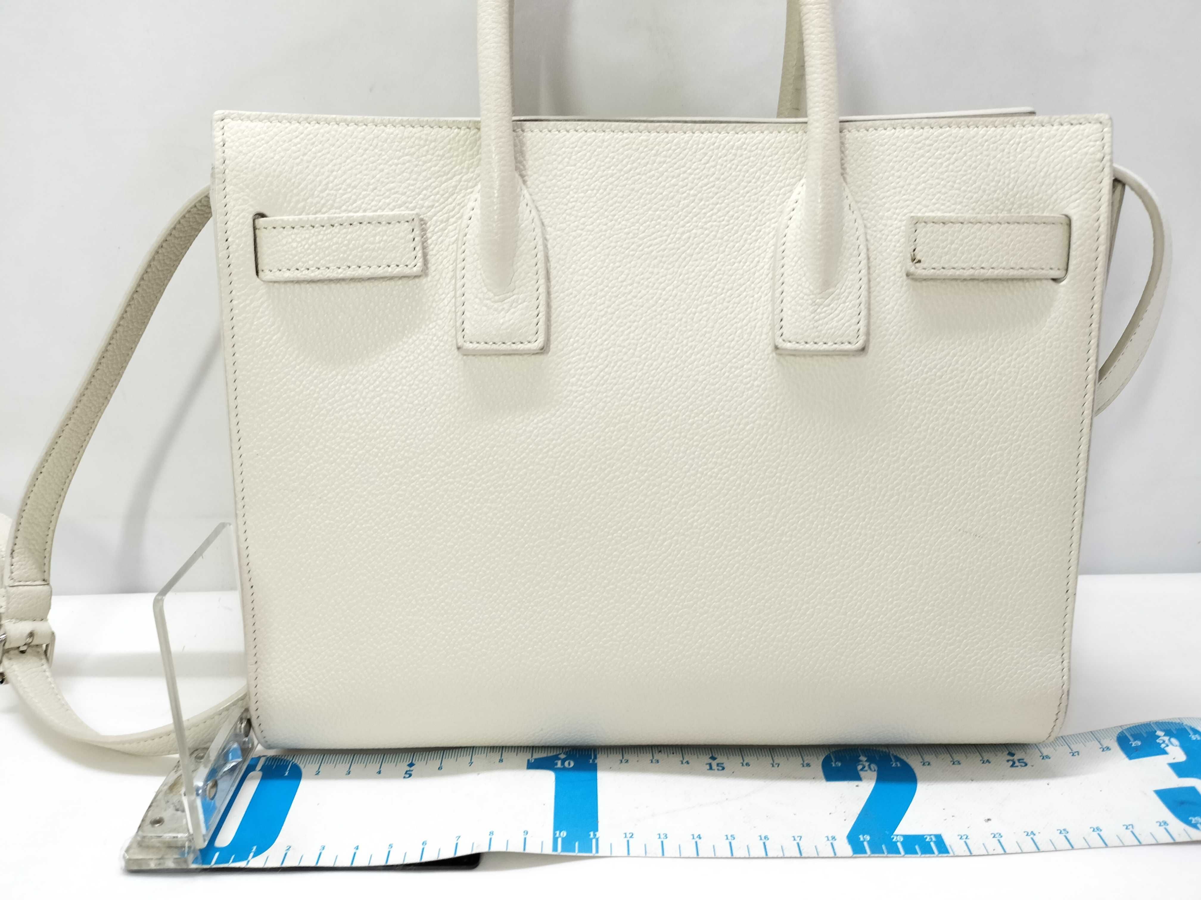2-Way Sac de Jour Beige Handbag — view 2
