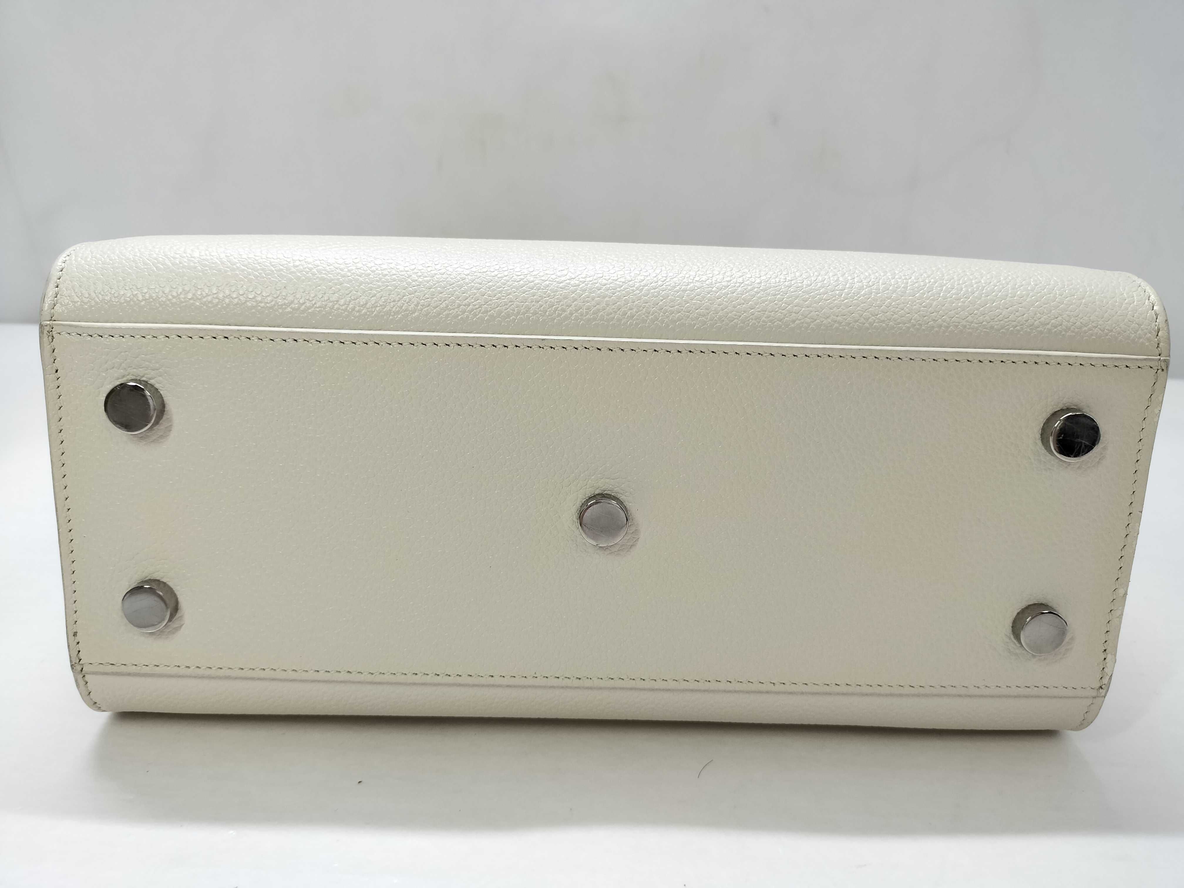 2-Way Sac de Jour Beige Handbag — view 13