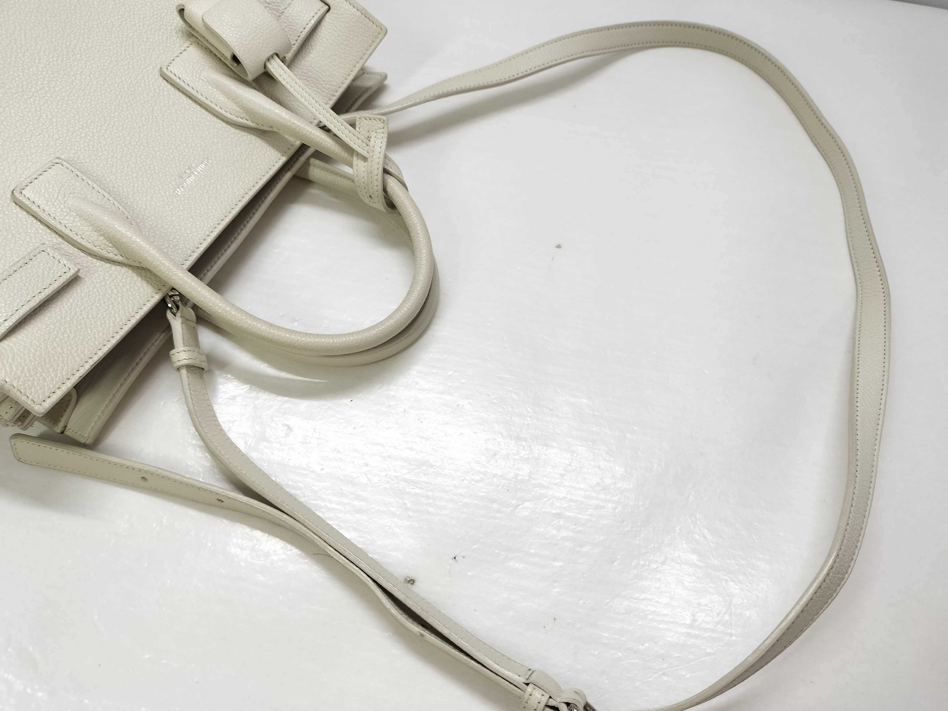 2-Way Sac de Jour Beige Handbag — view 3