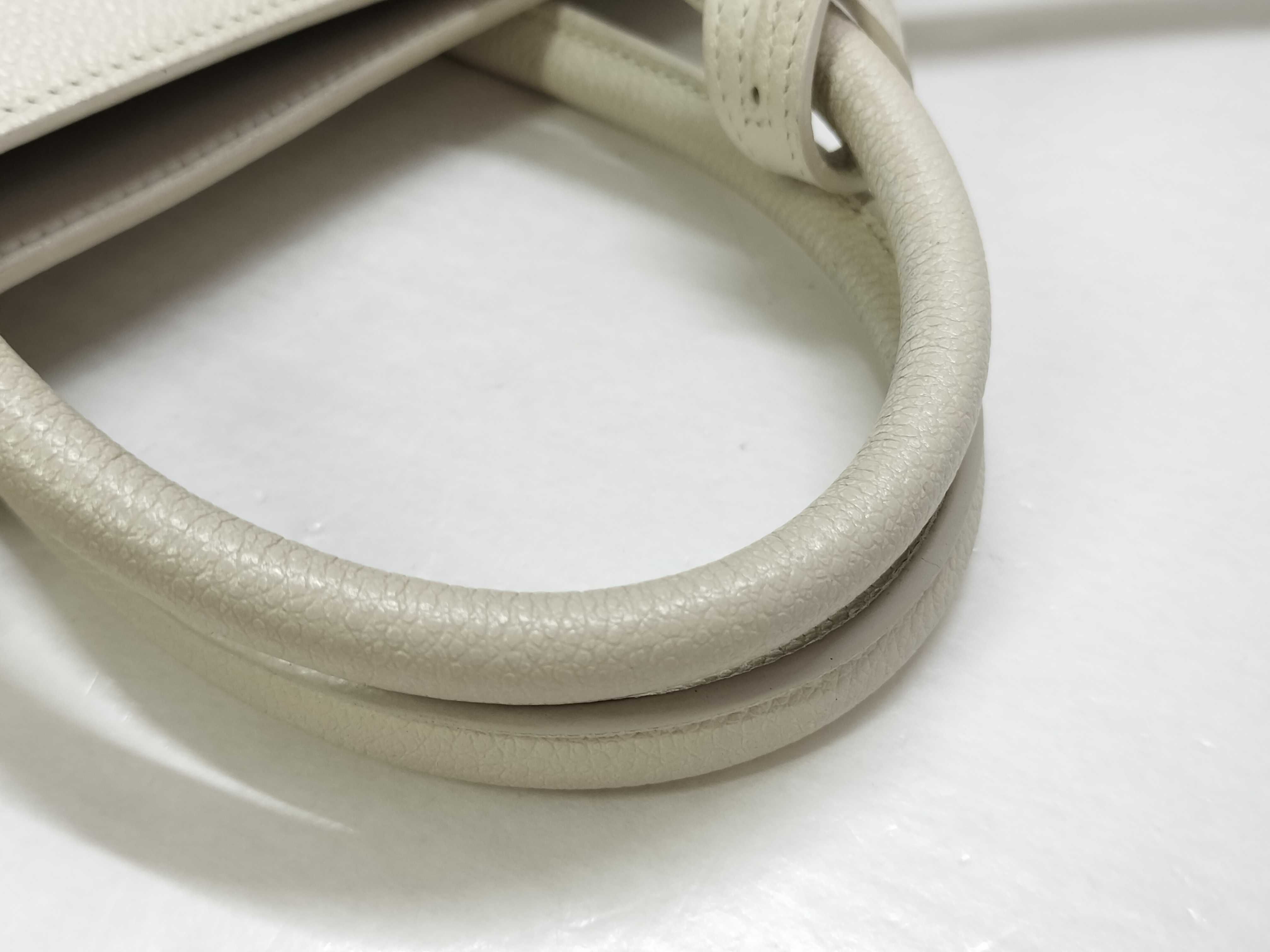 2-Way Sac de Jour Beige Handbag — view 4