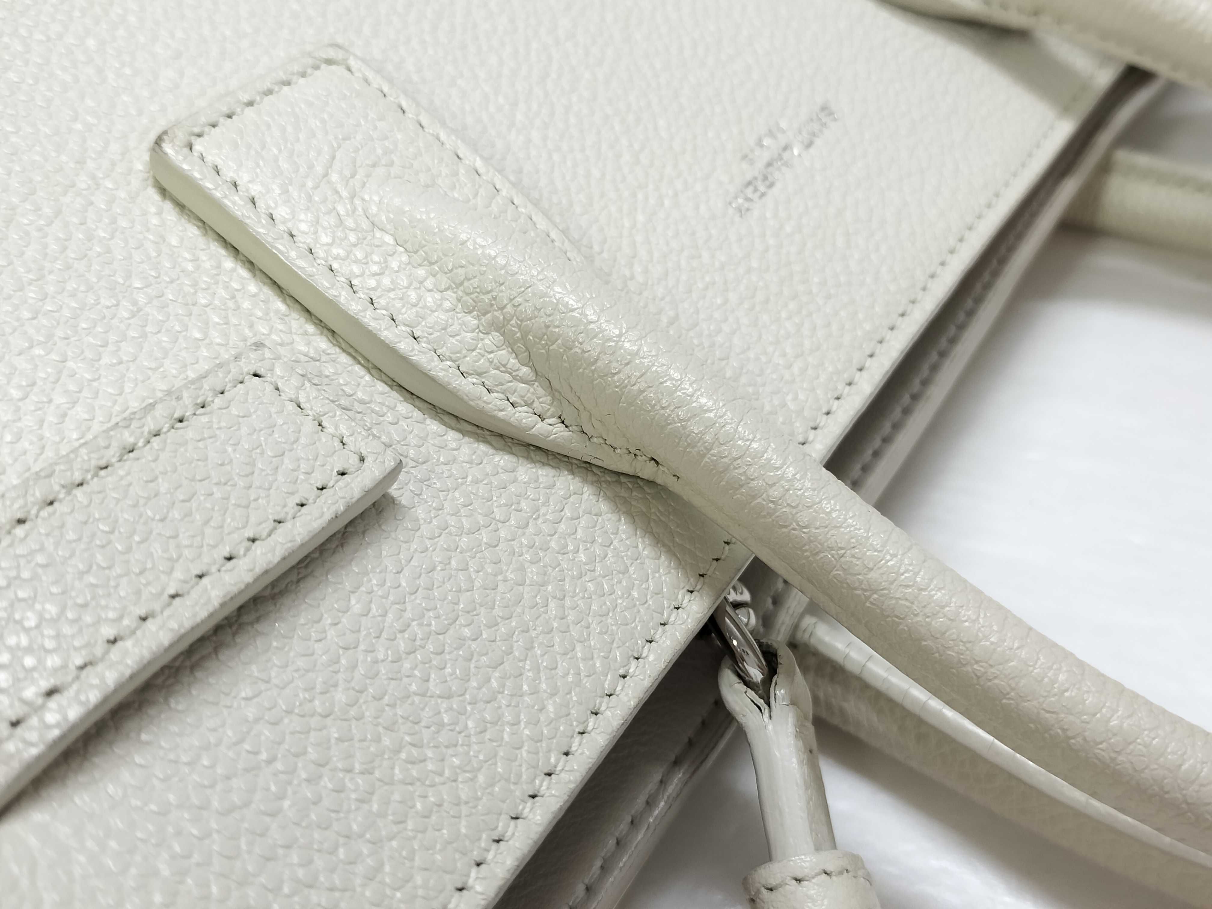2-Way Sac de Jour Beige Handbag — view 5