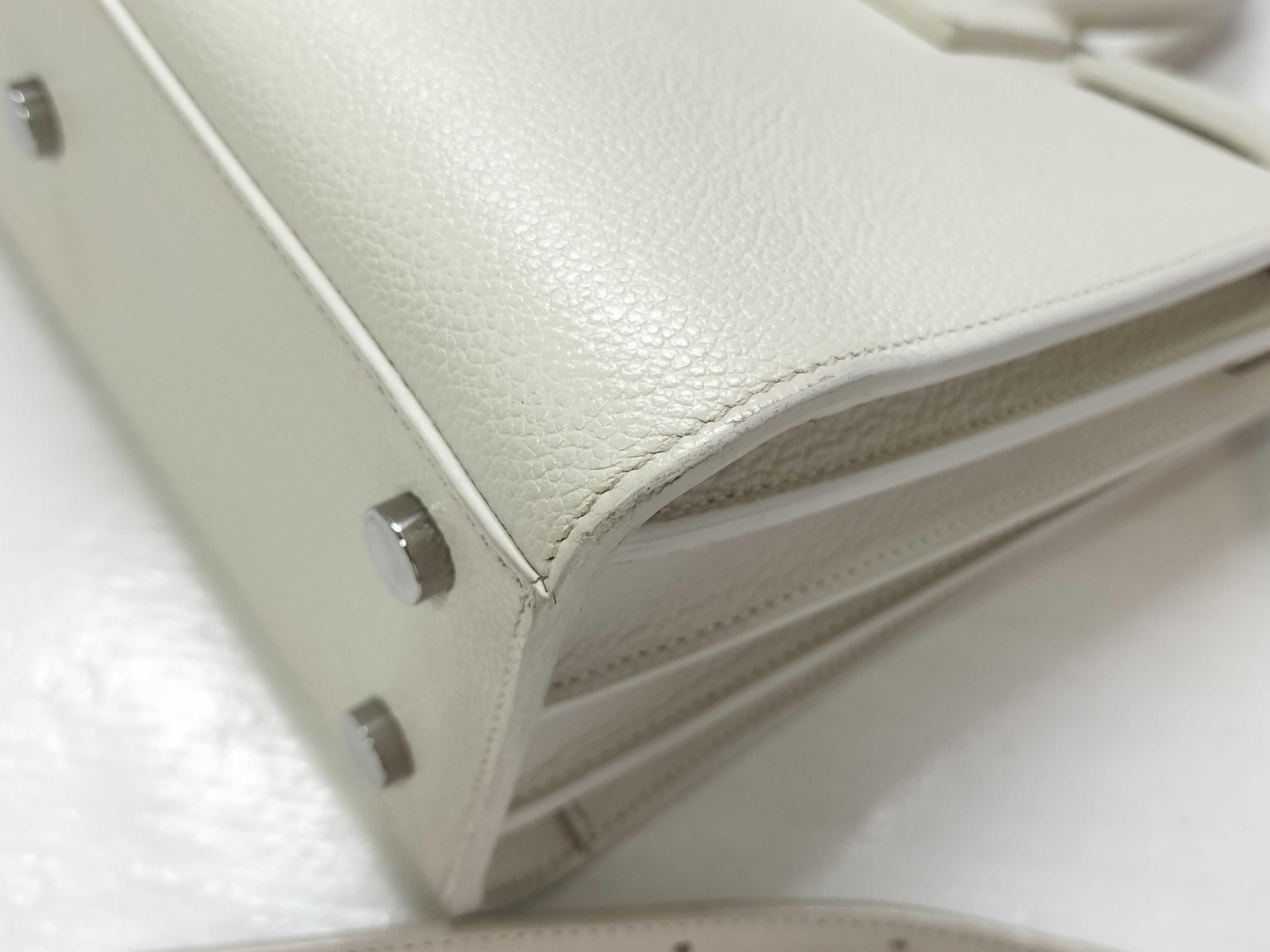 2-Way Sac de Jour Beige Handbag — view 6