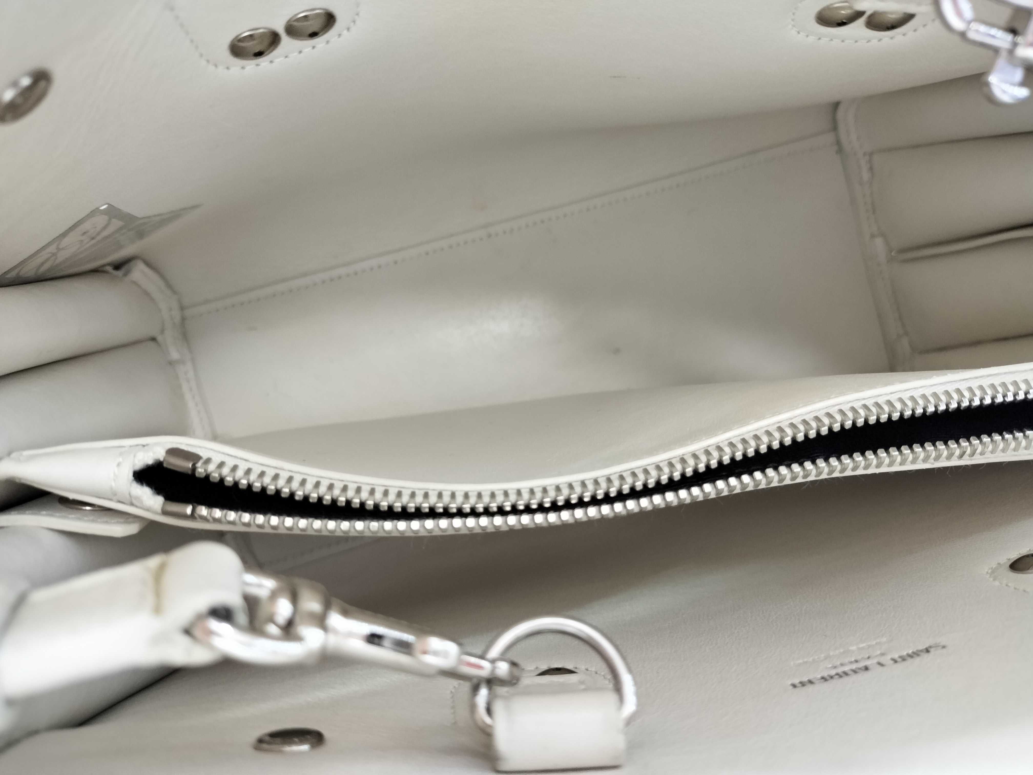 2-Way Sac de Jour Beige Handbag — view 7