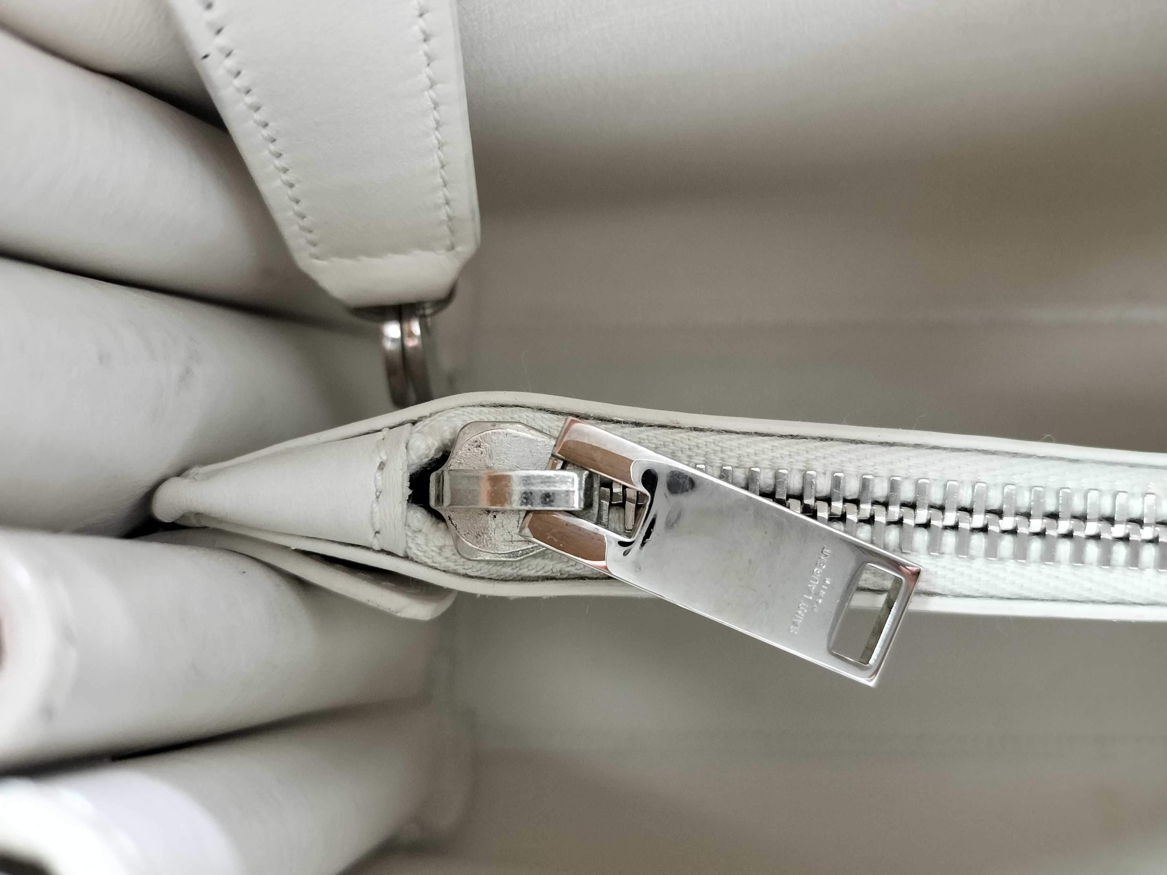 2-Way Sac de Jour Beige Handbag — view 10