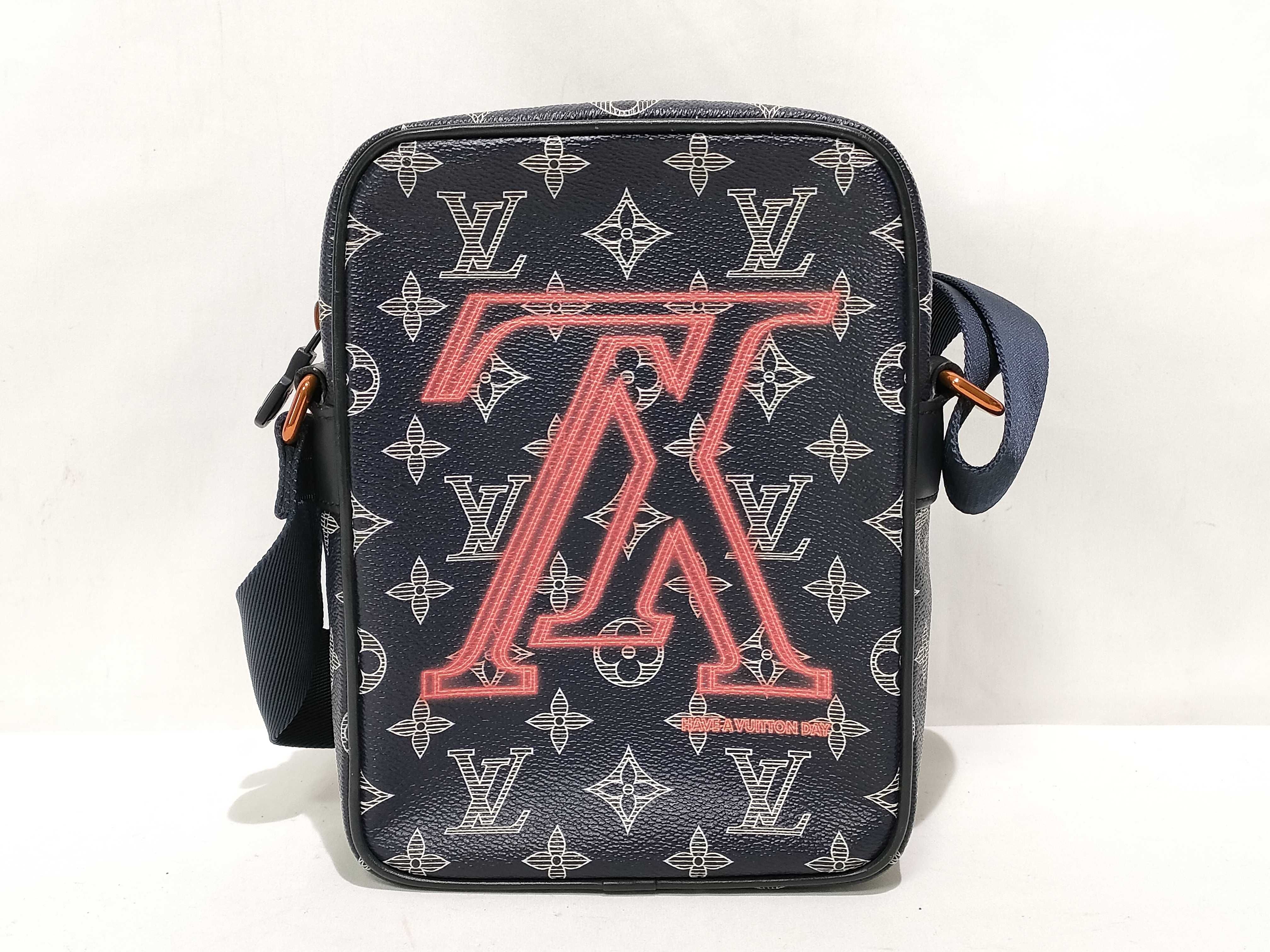 Monogram Louis Vuitton Camera Shoulder Bag