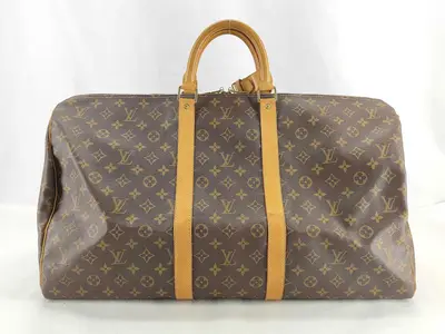 Monogram M41414 Keepall Bandoulière 55 Boston Bag