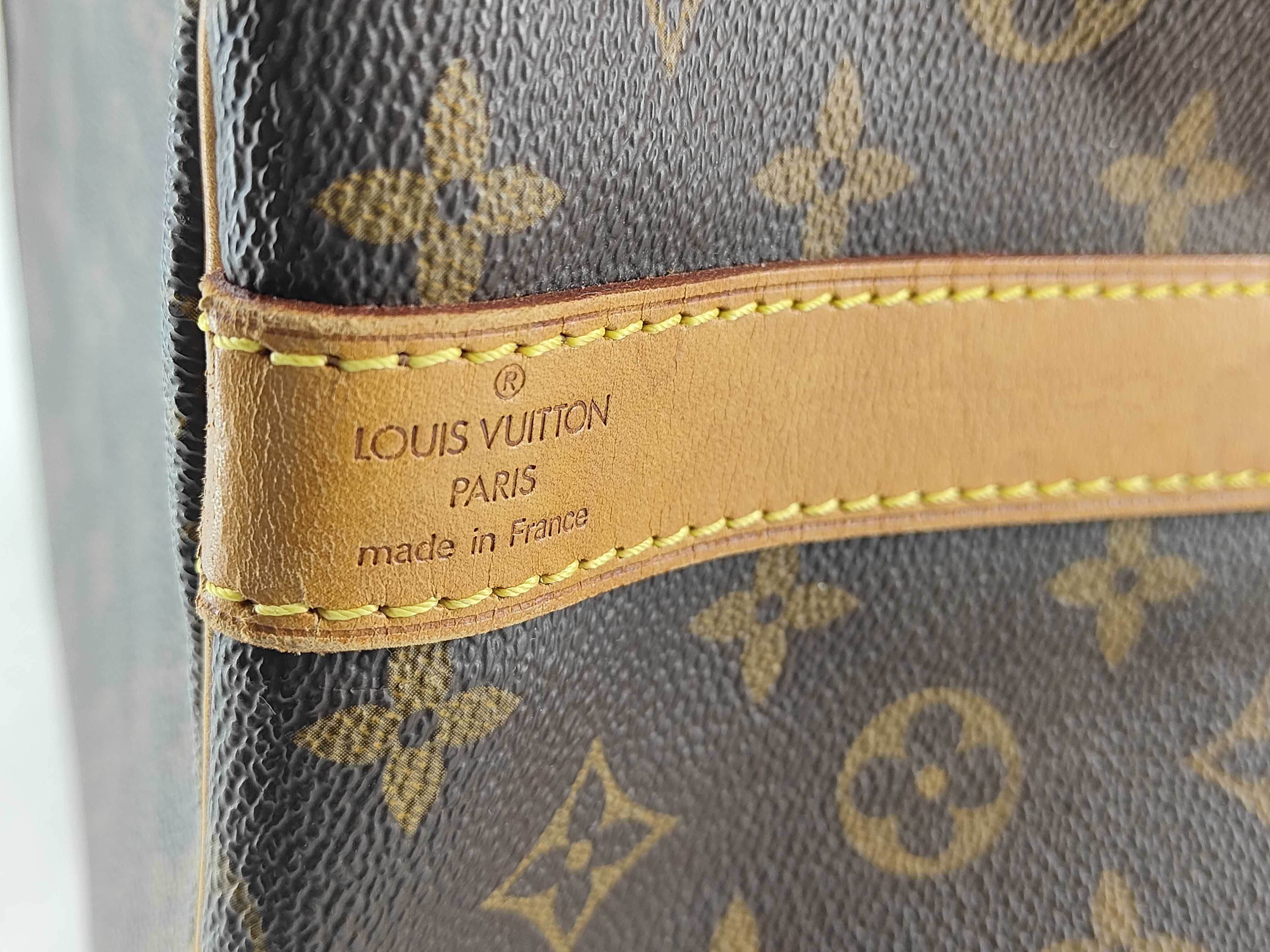 Monogram M41414 Keepall Bandoulière 55 Boston Bag — view 13