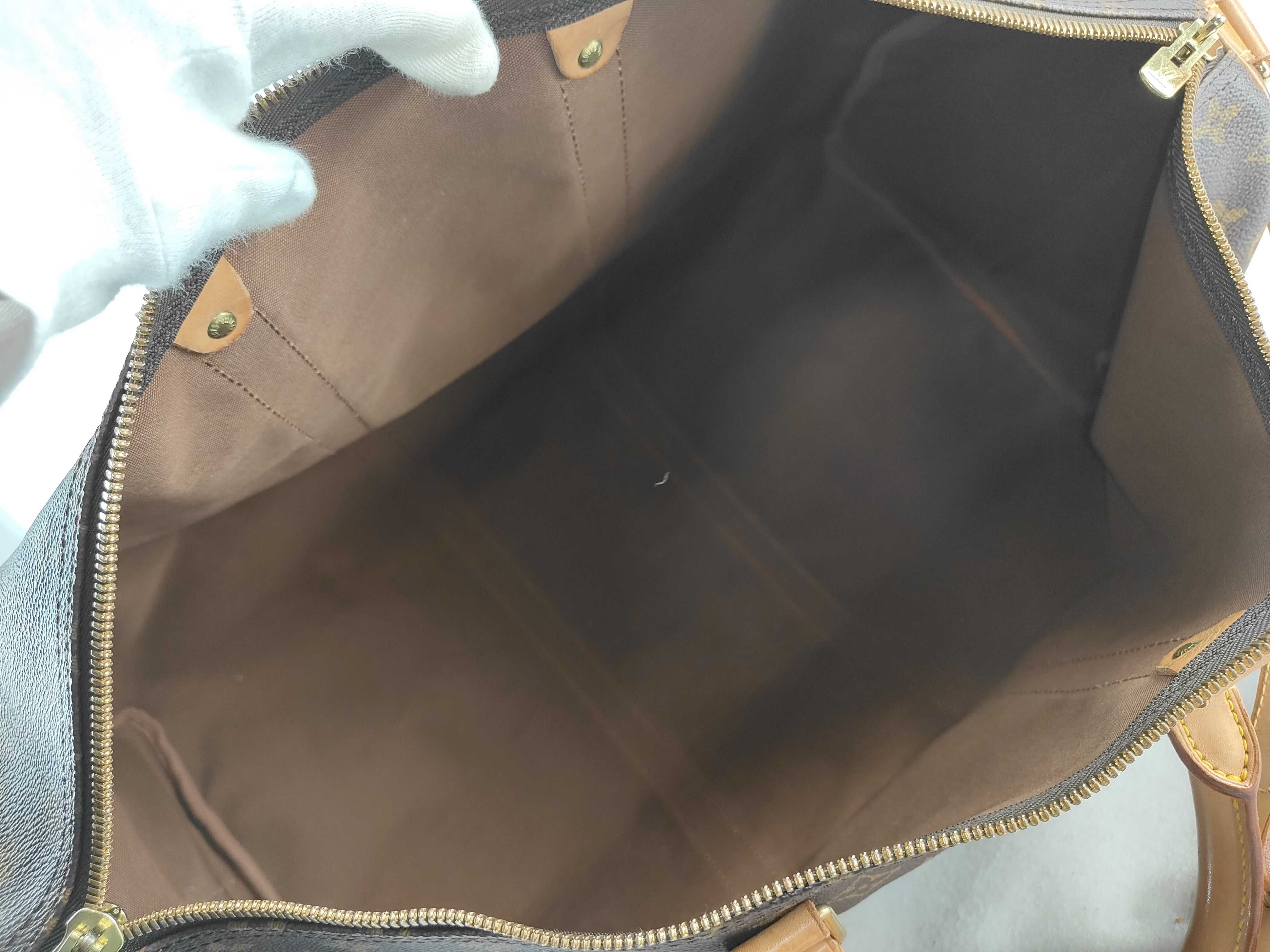 Monogram M41414 Keepall Bandoulière 55 Boston Bag — view 14