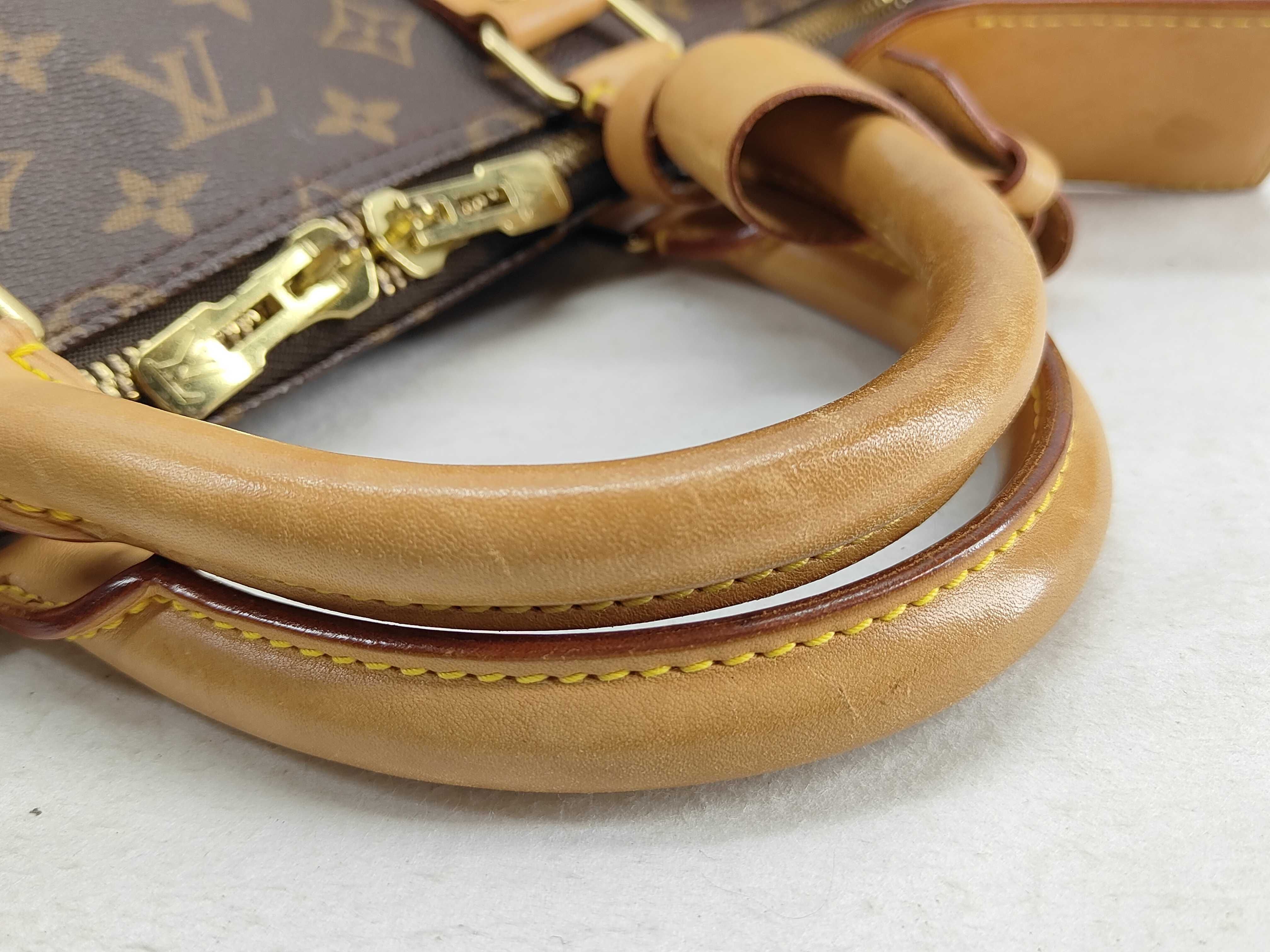 Monogram M41414 Keepall Bandoulière 55 Boston Bag — view 5