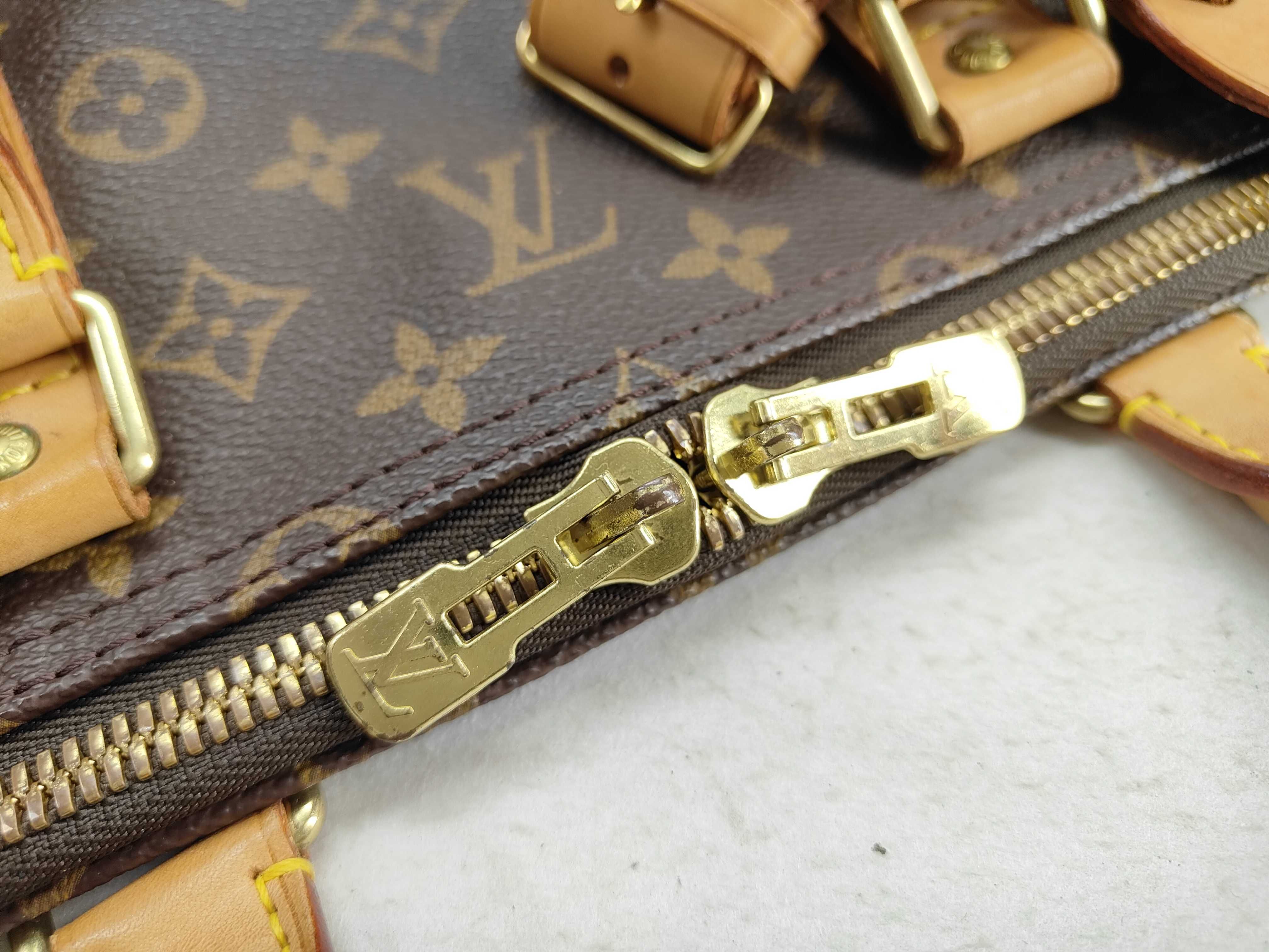 Monogram M41414 Keepall Bandoulière 55 Boston Bag — view 8