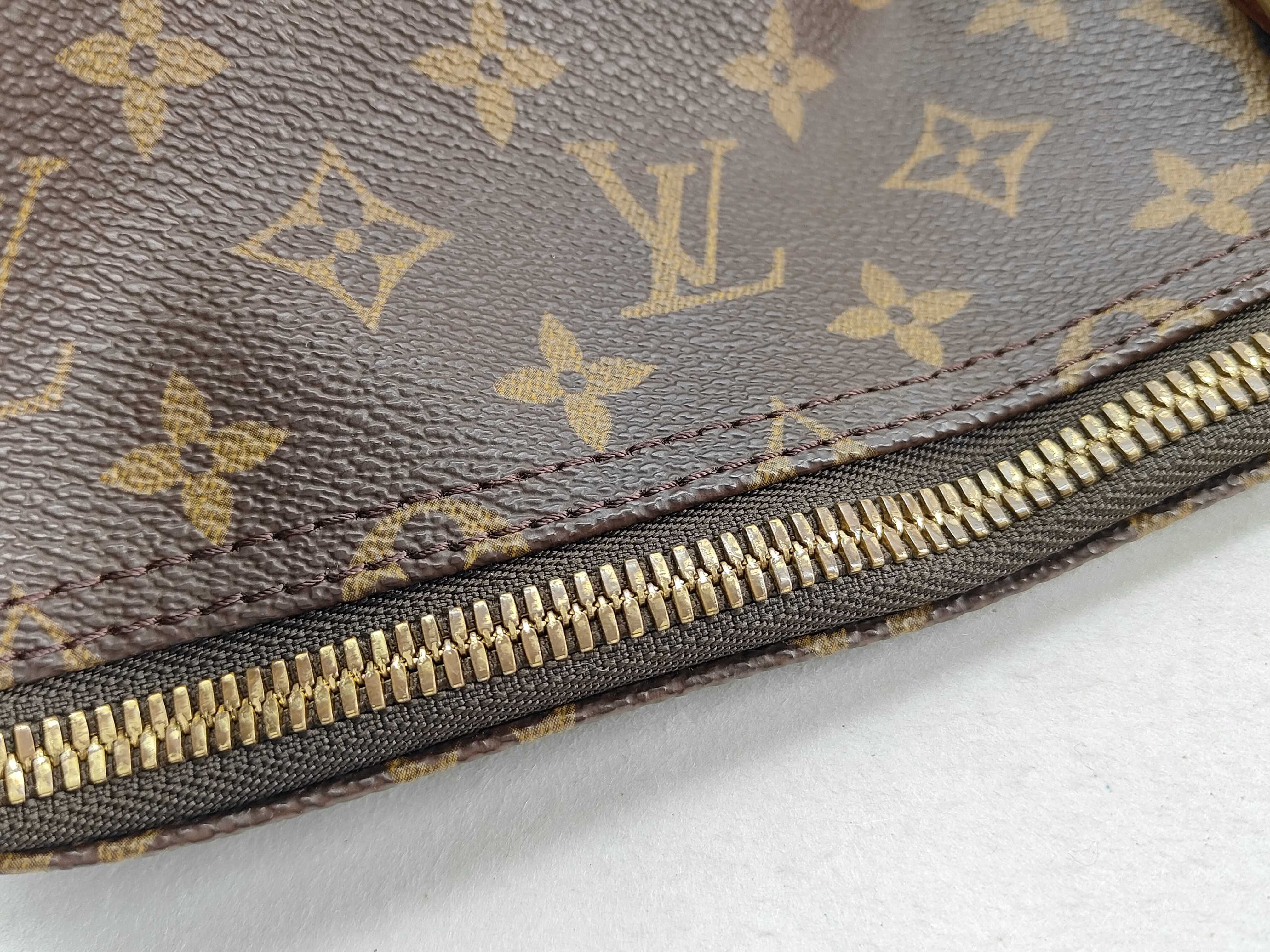 Monogram M41414 Keepall Bandoulière 55 Boston Bag — view 9
