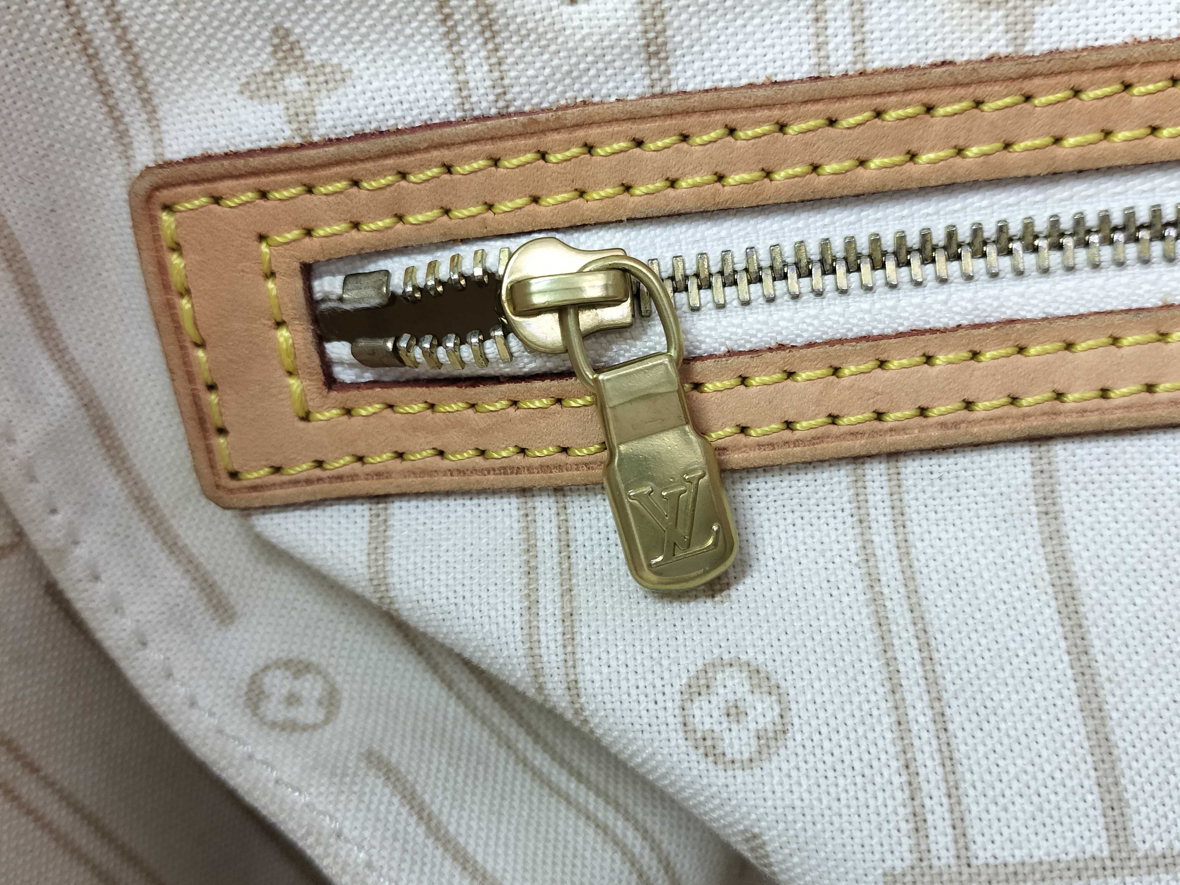 Damier Azur Neverfull GM N51108 SD0111 Tote Bag — view 11