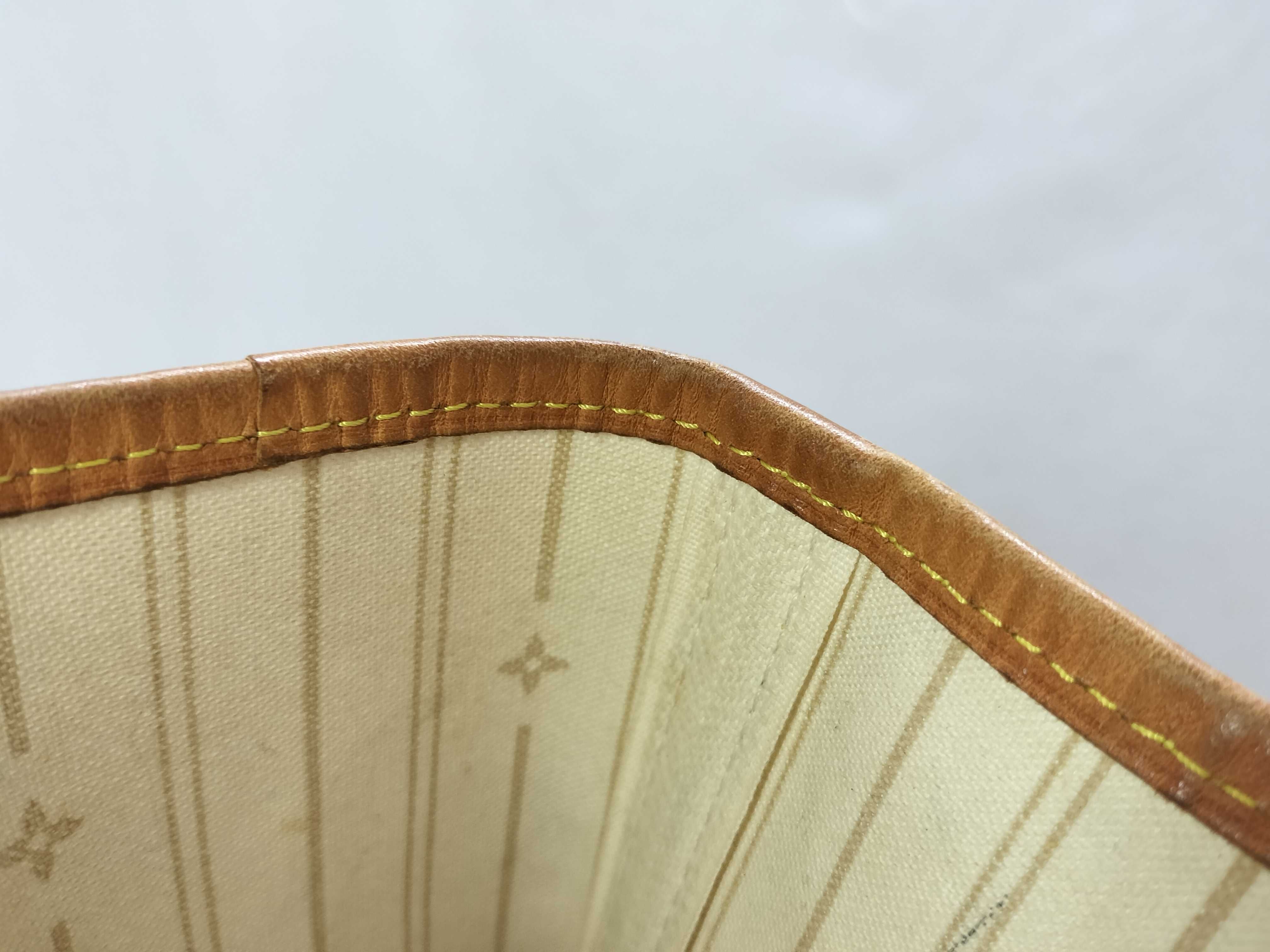 Damier Azur Neverfull GM N51108 SD0111 Tote Bag — view 12
